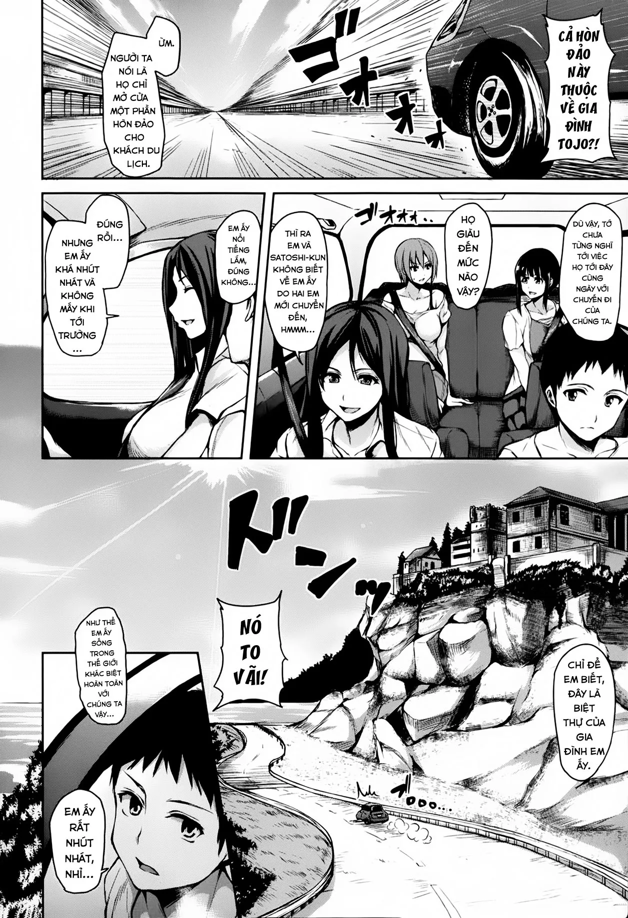 HentaiVN.net - Ảnh 5 - Sugoi no Omoi [Hương vị tuyệt vời] - Chap 4.1