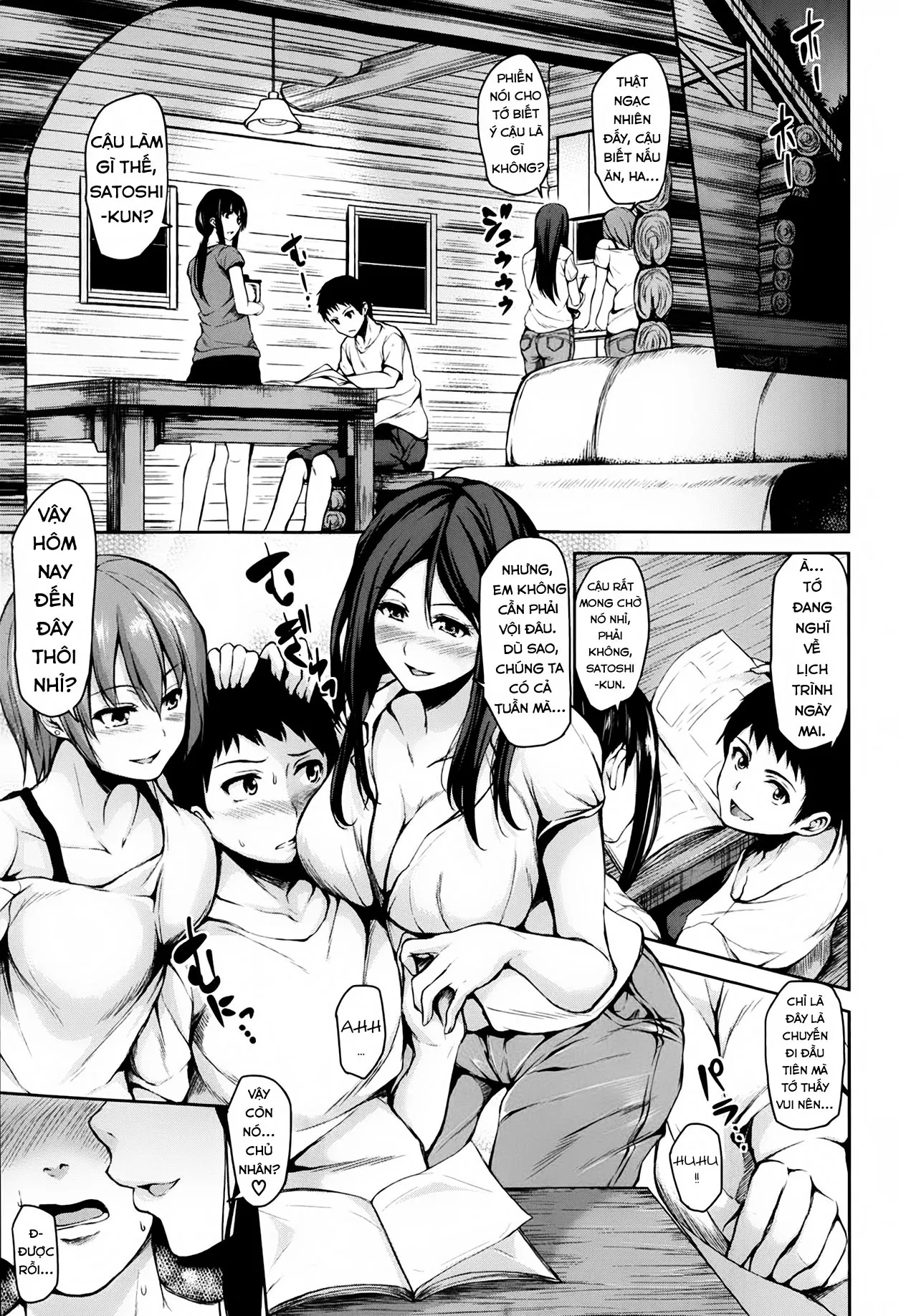 HentaiVN.net - Ảnh 6 - Sugoi no Omoi [Hương vị tuyệt vời] - Chap 4.1
