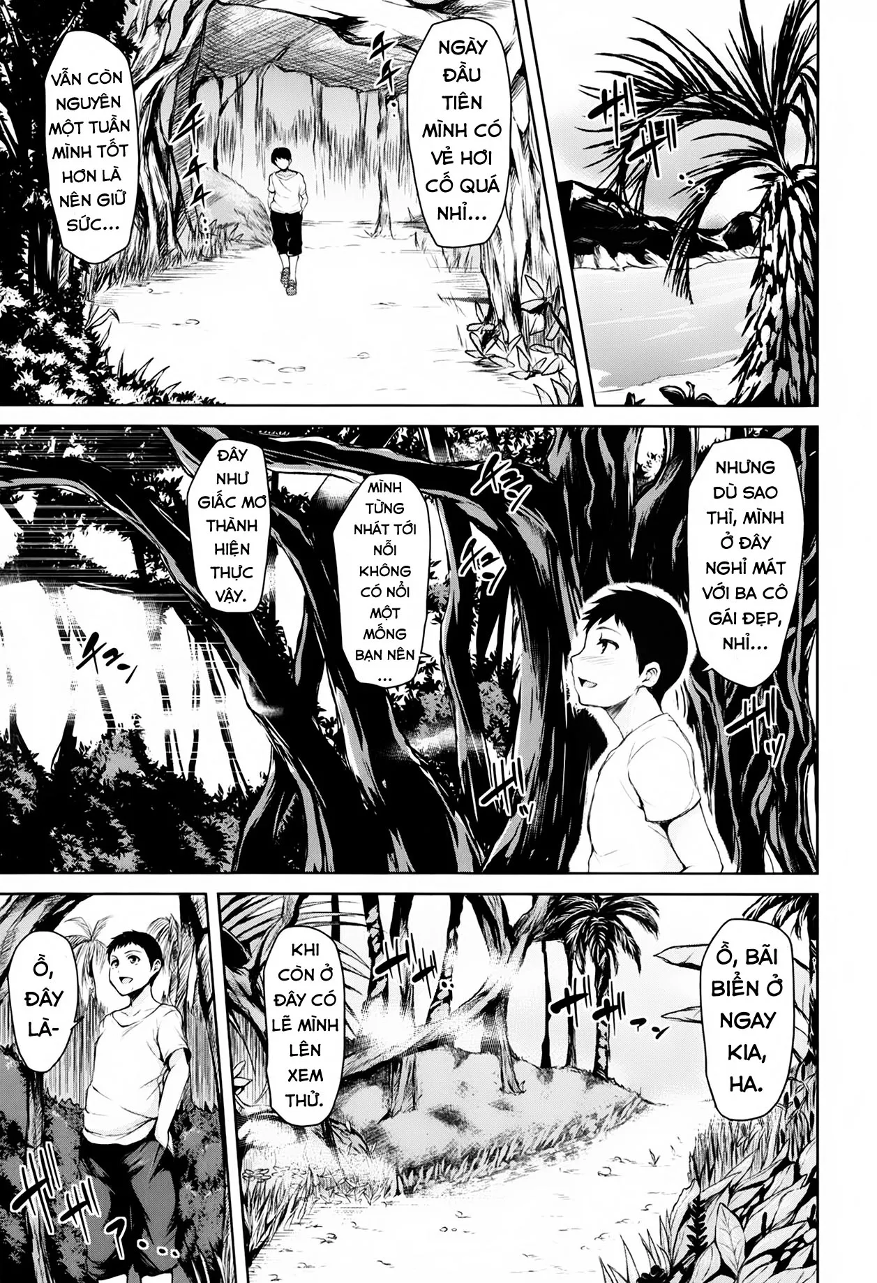 HentaiVN.net - Ảnh 8 - Sugoi no Omoi [Hương vị tuyệt vời] - Chap 4.1