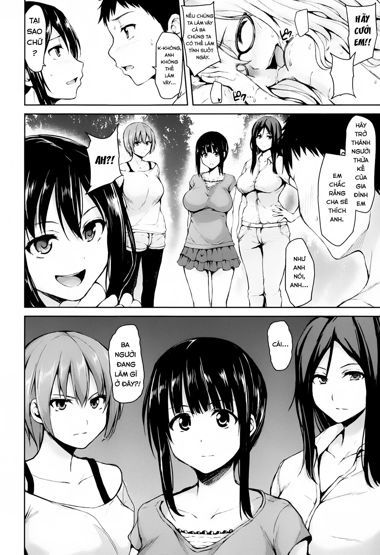 HentaiVN.net - Ảnh 11 - Sugoi no Omoi [Hương vị tuyệt vời] - Chap 4.2