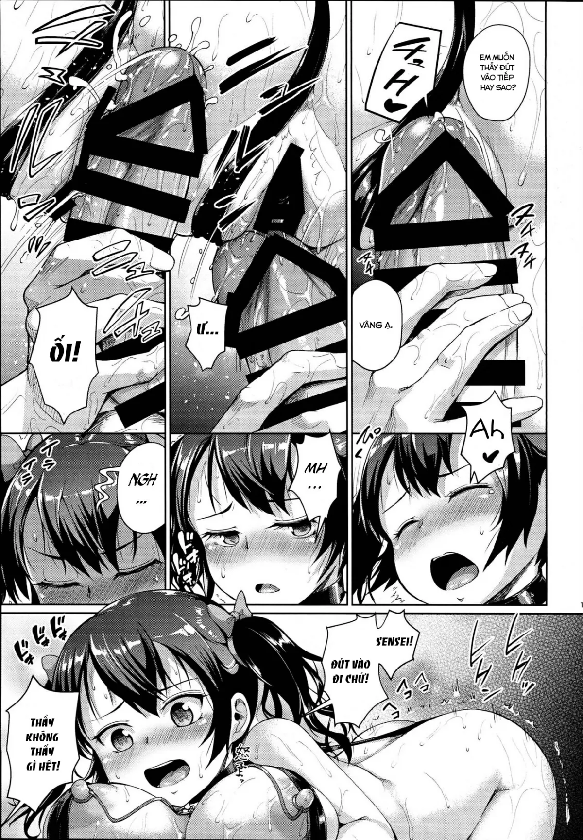 HentaiVN.net - Ảnh 13 - JS Gakuen [じぇいえす学援2] - Chap 3