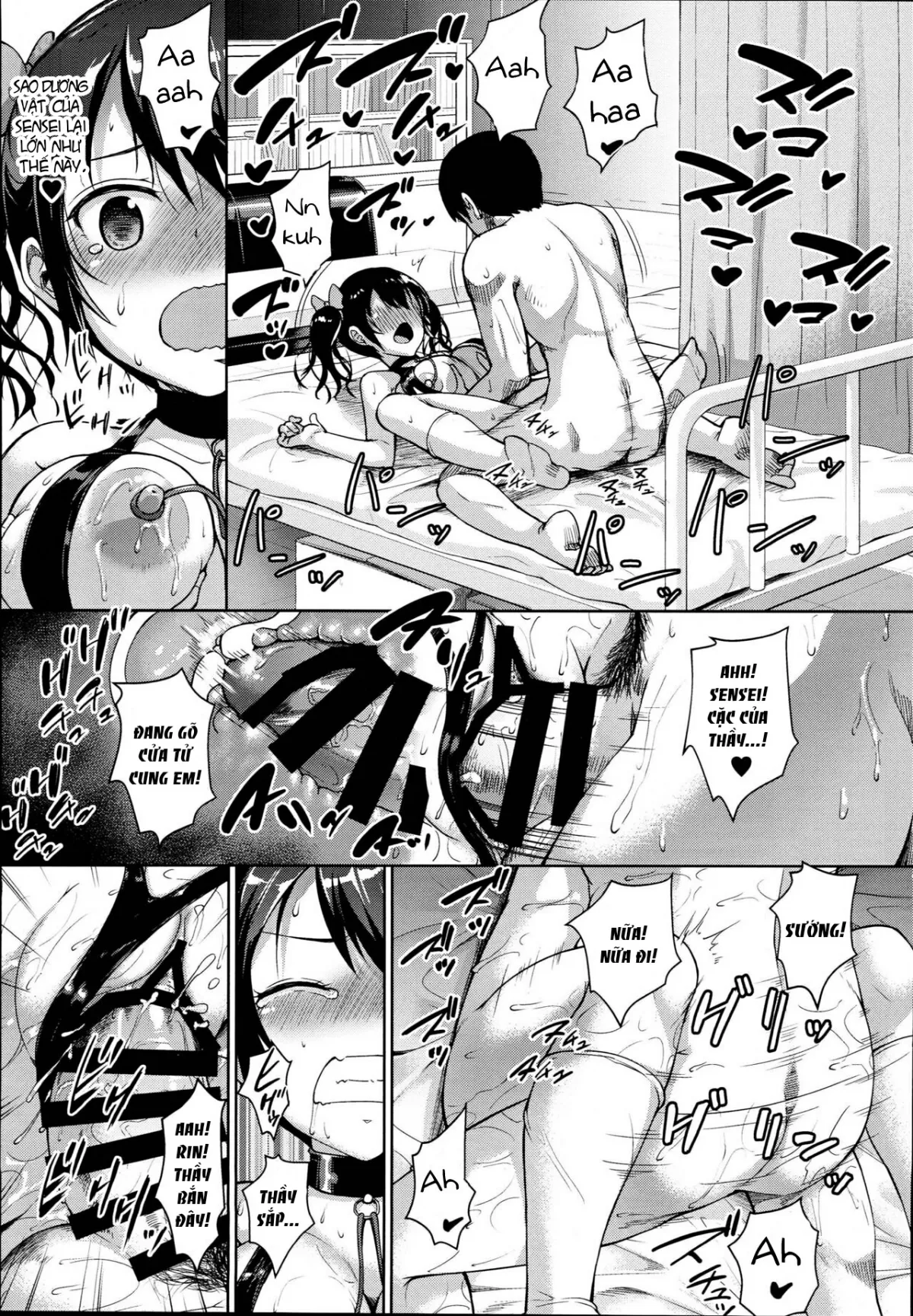 HentaiVN.net - Ảnh 15 - JS Gakuen [じぇいえす学援2] - Chap 3