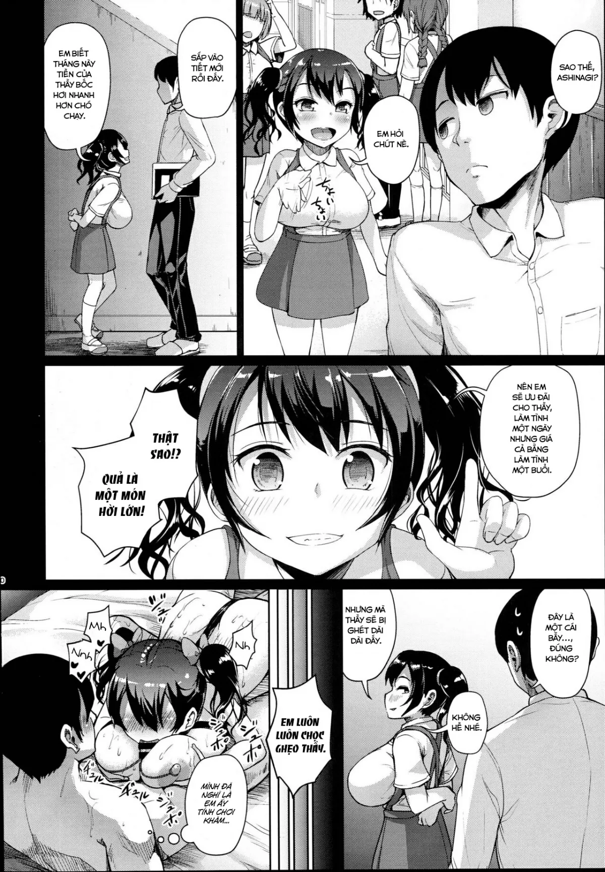 HentaiVN.net - Ảnh 20 - JS Gakuen [じぇいえす学援2] - Chap 3