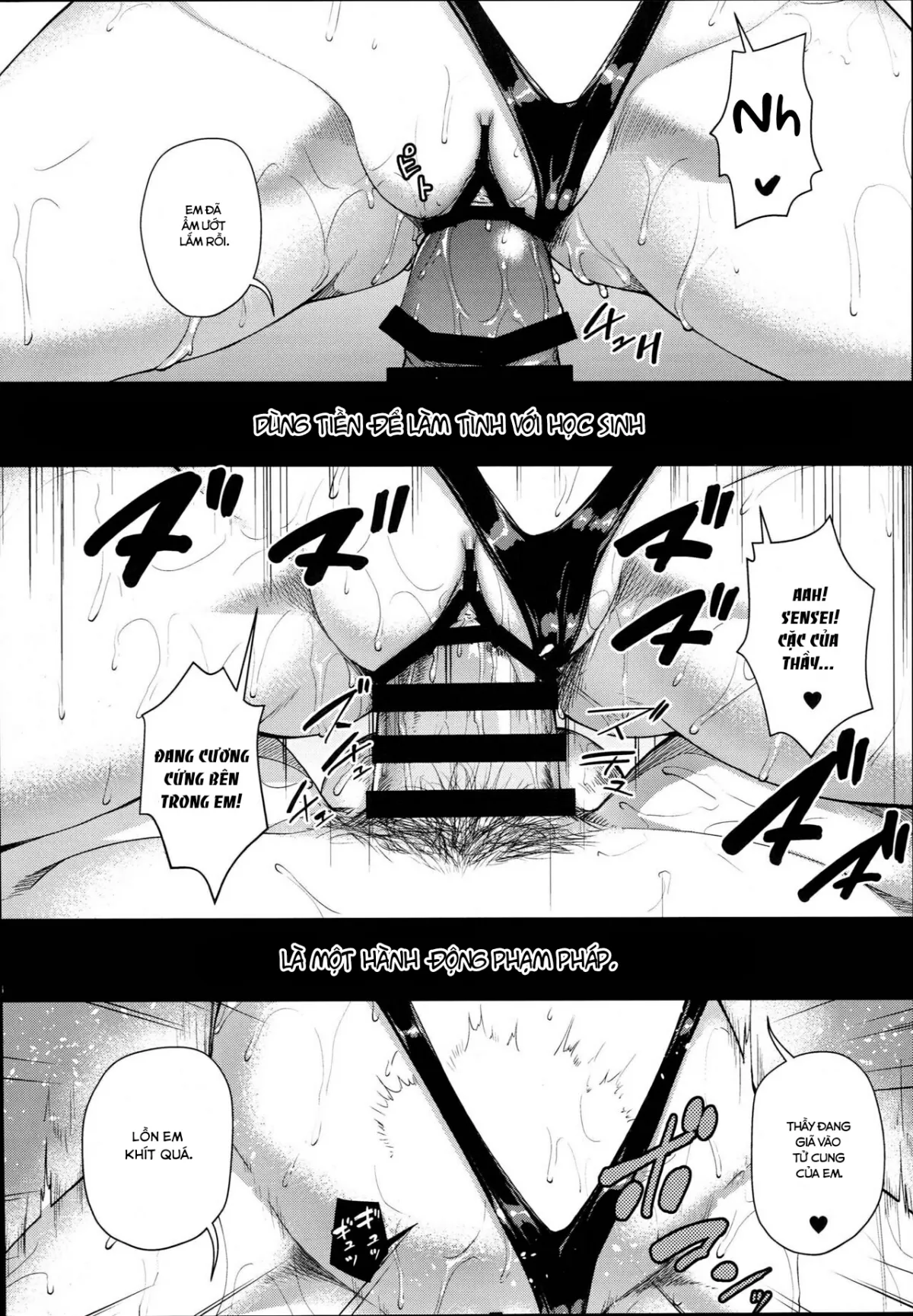 HentaiVN.net - Ảnh 8 - JS Gakuen [じぇいえす学援2] - Chap 3