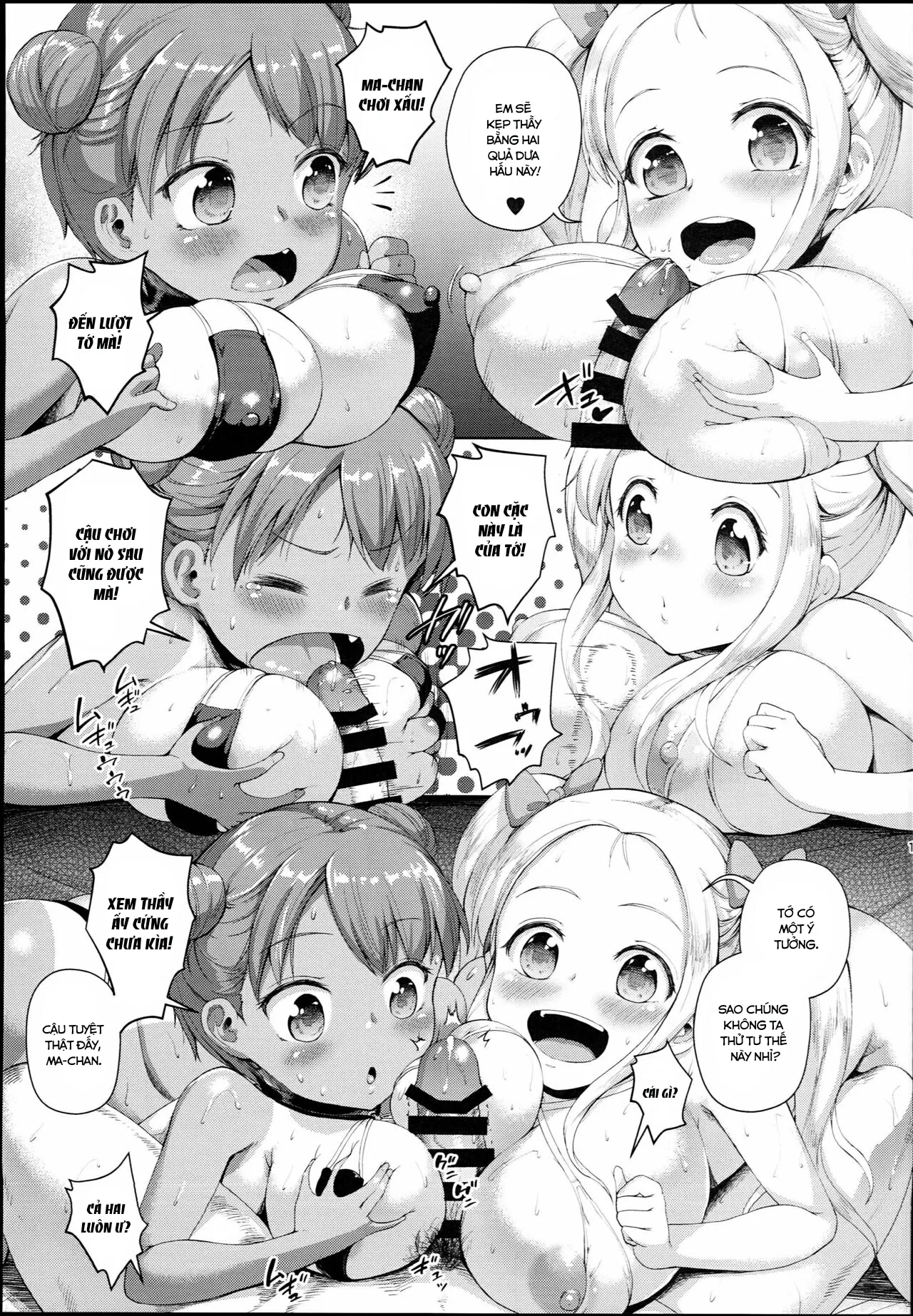HentaiVN.net - Ảnh 15 - JS Gakuen [じぇいえす学援2] - Chap 4