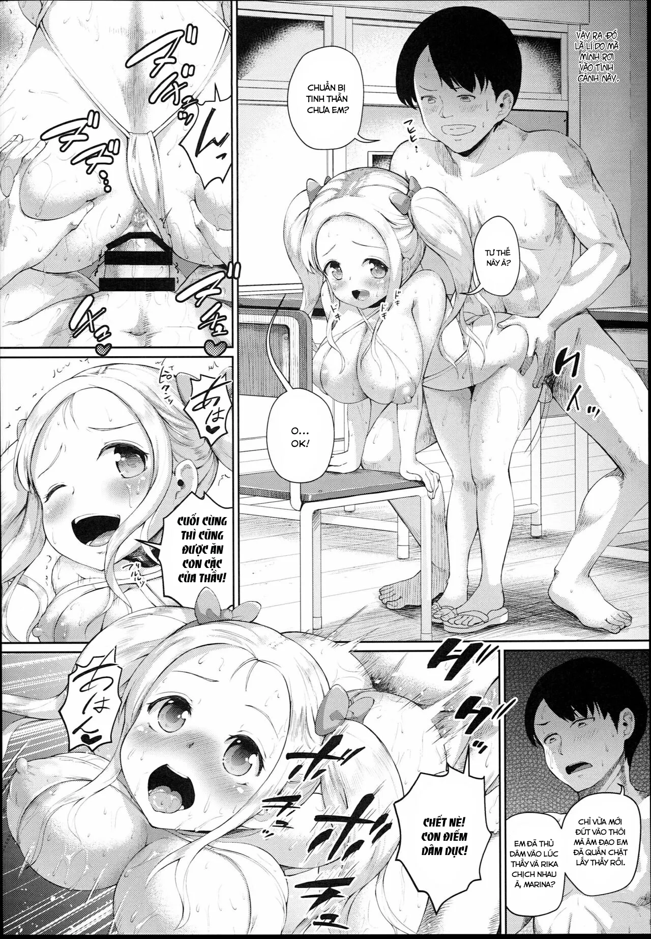 HentaiVN.net - Ảnh 8 - JS Gakuen [じぇいえす学援2] - Chap 4