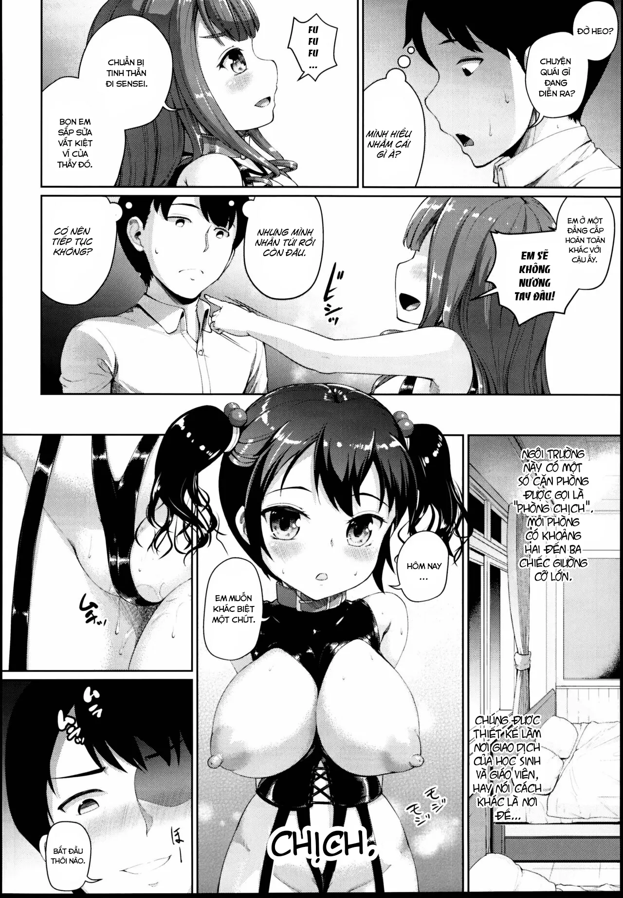 HentaiVN.net - Ảnh 4 - JS Gakuen [じぇいえす学援2] - Chap 5