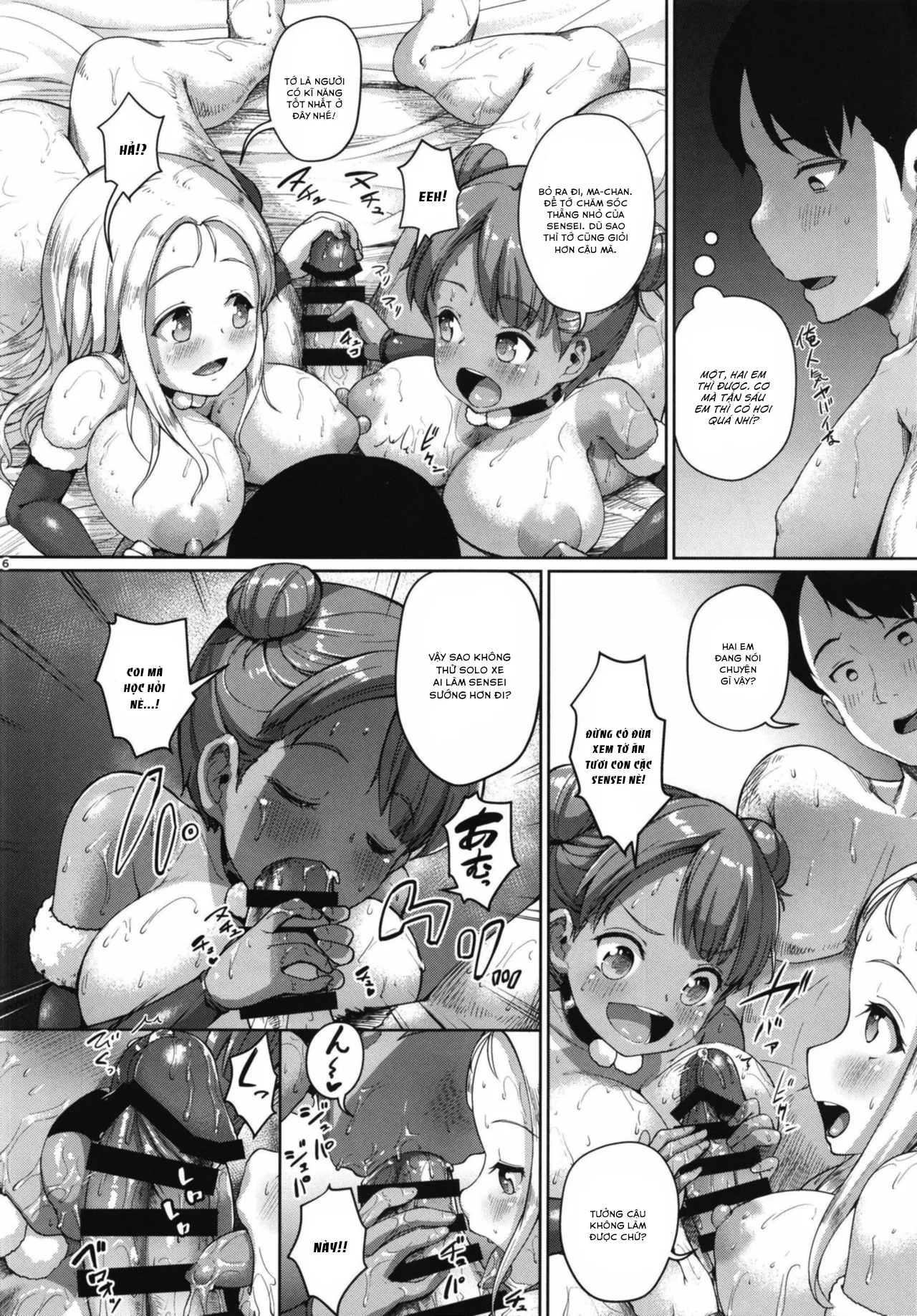 HentaiVN.net - Ảnh 6 - JS Gakuen [じぇいえす学援2] - Chap 6.1