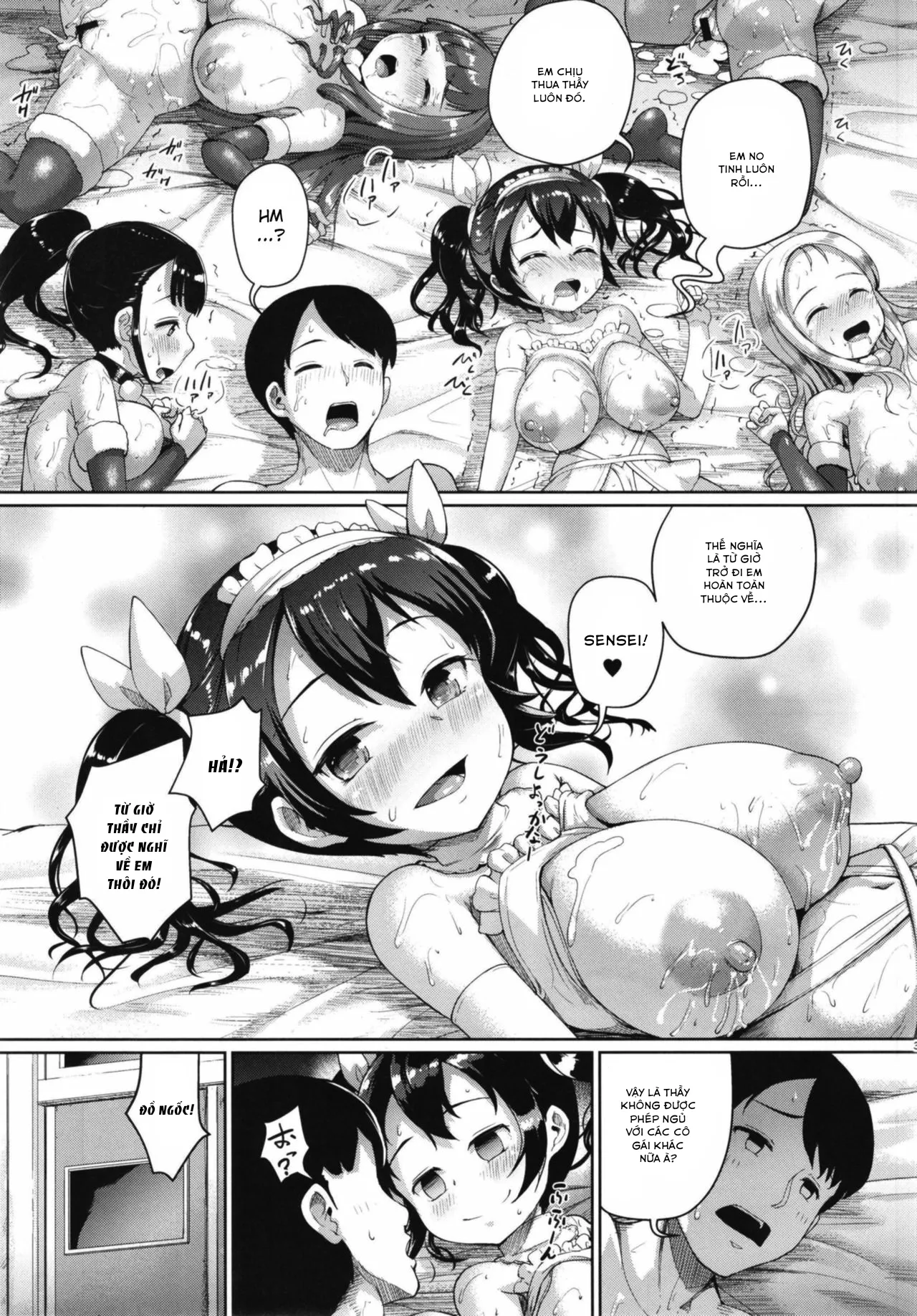 HentaiVN.net - Ảnh 19 - JS Gakuen [じぇいえす学援2] - Chap 6.2 [End]