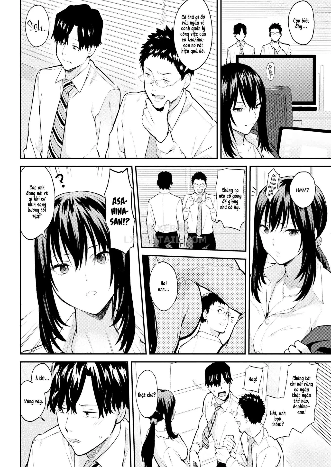 HentaiVN.net - Ảnh 6 - Private Face [Comic Kairakuten 2019-07] - Oneshot