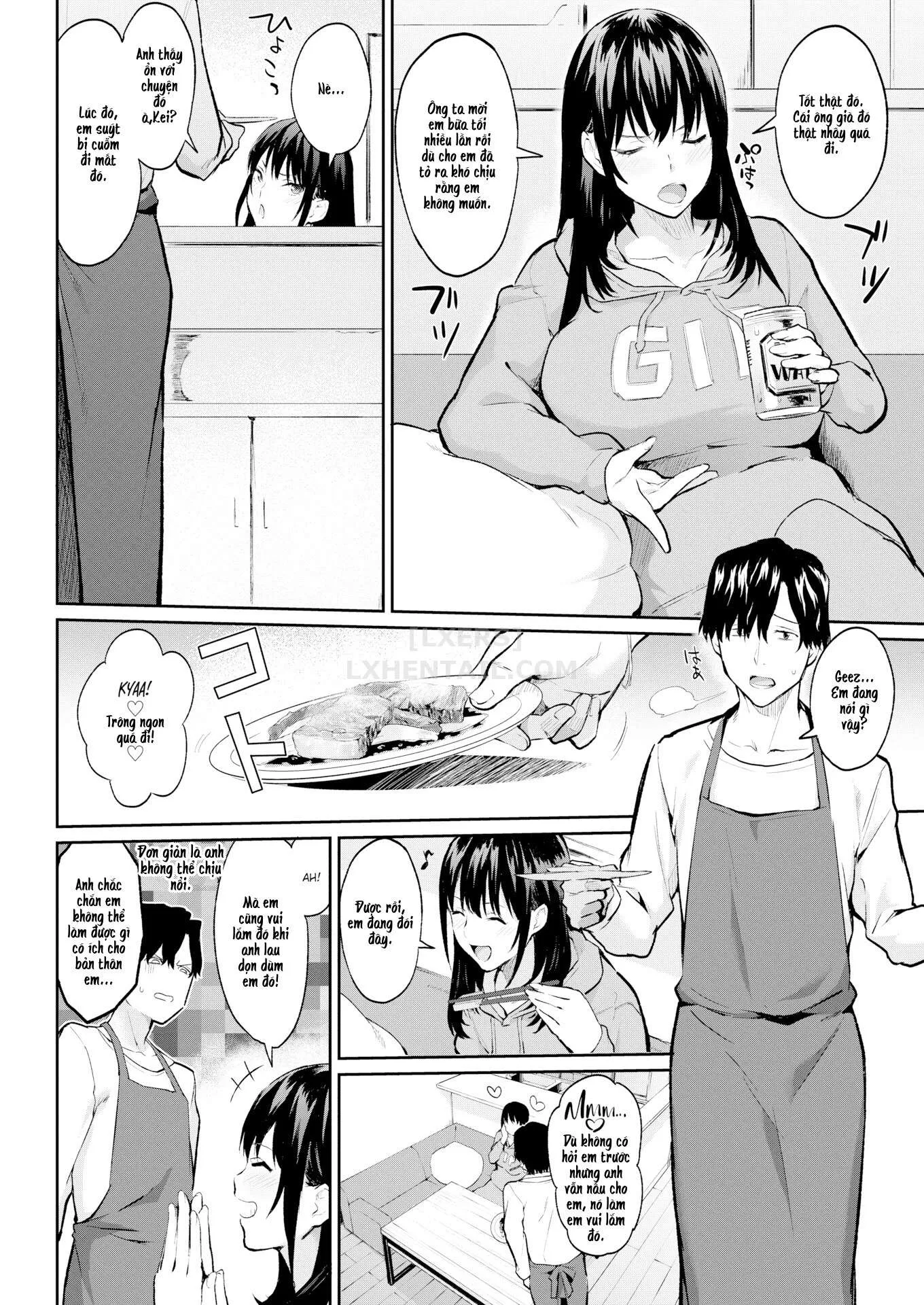 HentaiVN.net - Ảnh 8 - Private Face [Comic Kairakuten 2019-07] - Oneshot
