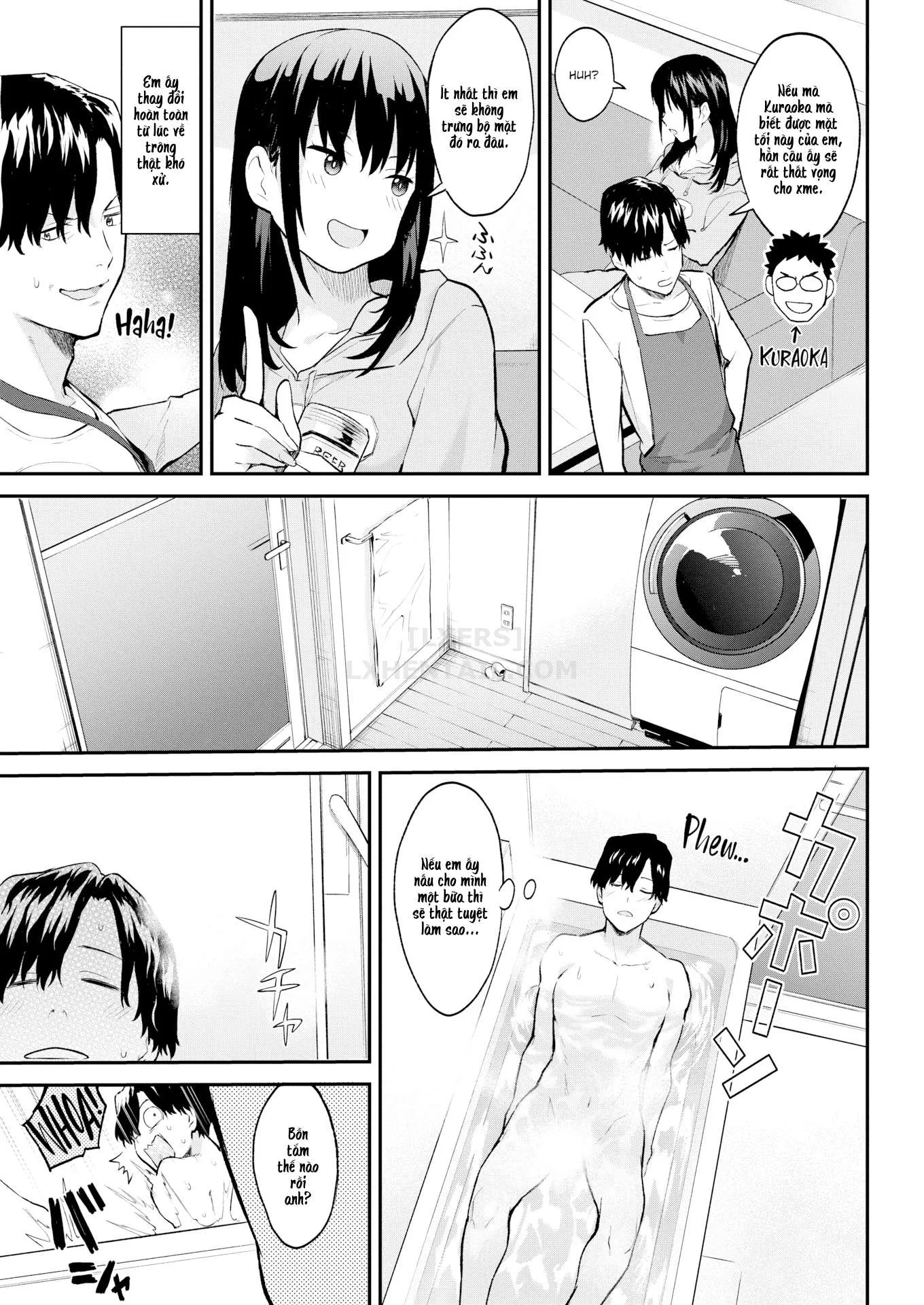 HentaiVN.net - Ảnh 9 - Private Face [Comic Kairakuten 2019-07] - Oneshot