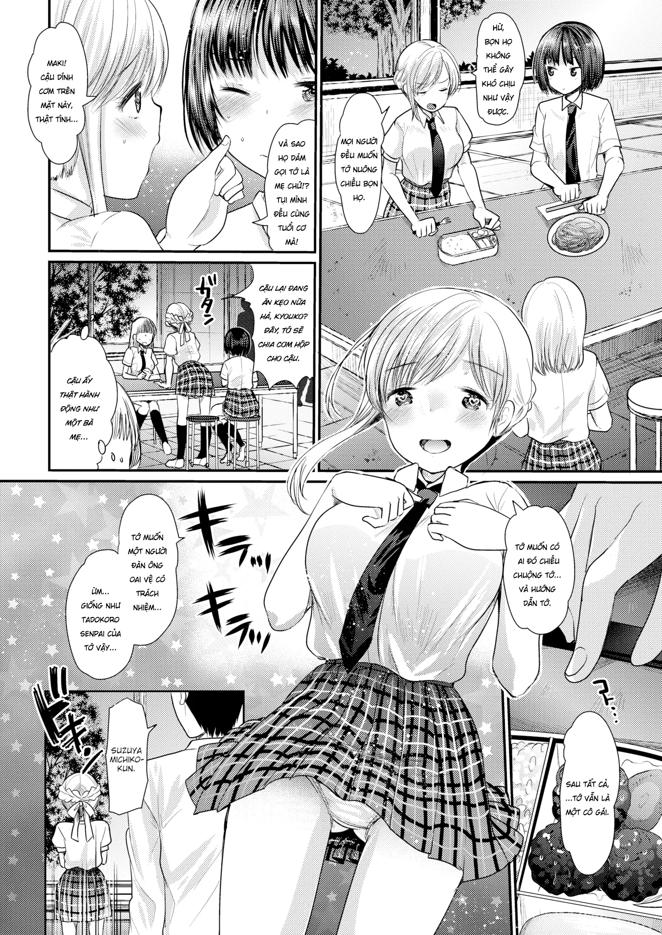 HentaiVN.net - Ảnh 4 - Em không phải mẹ của anh mà! - Oneshot