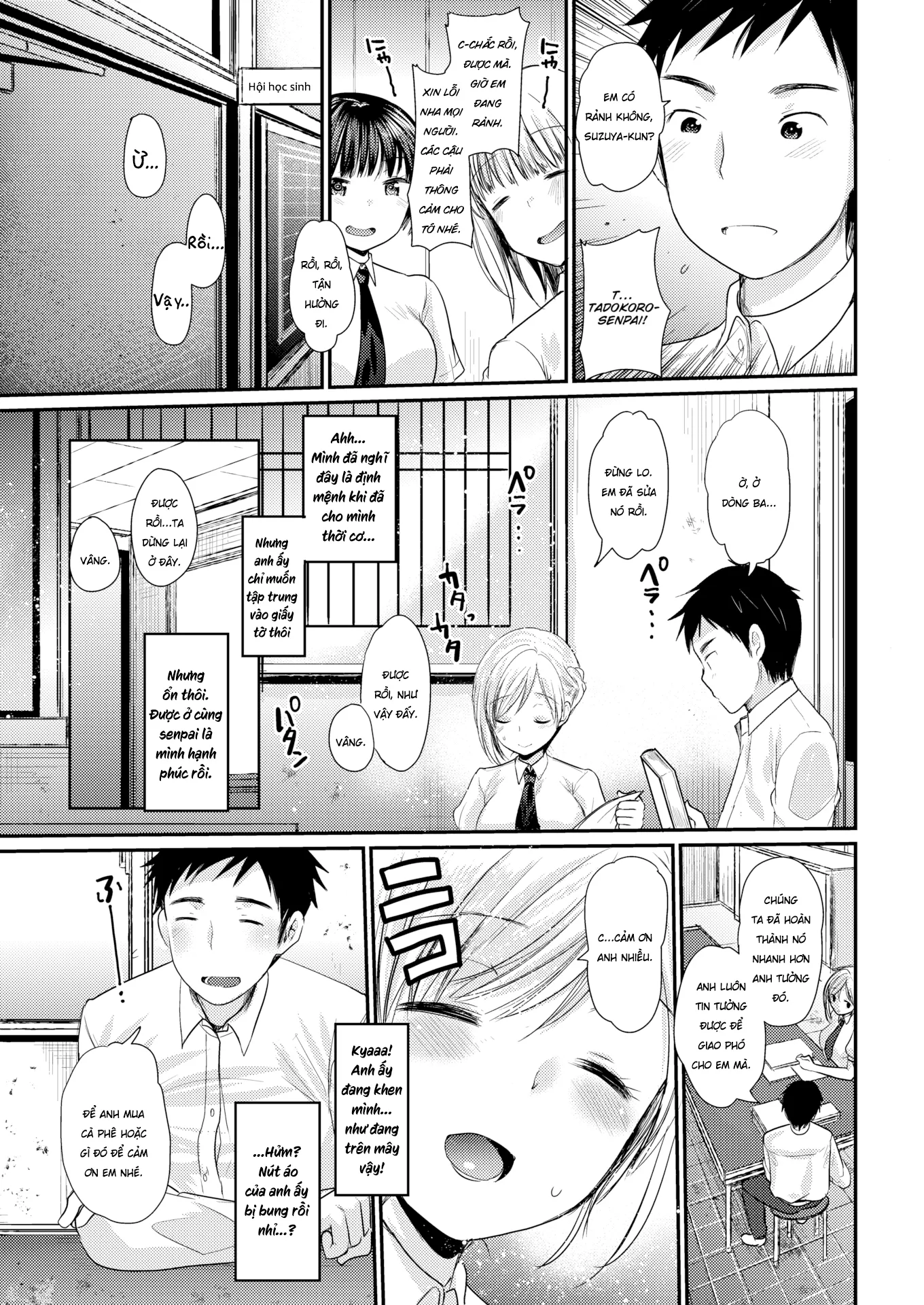 HentaiVN.net - Ảnh 5 - Em không phải mẹ của anh mà! - Oneshot