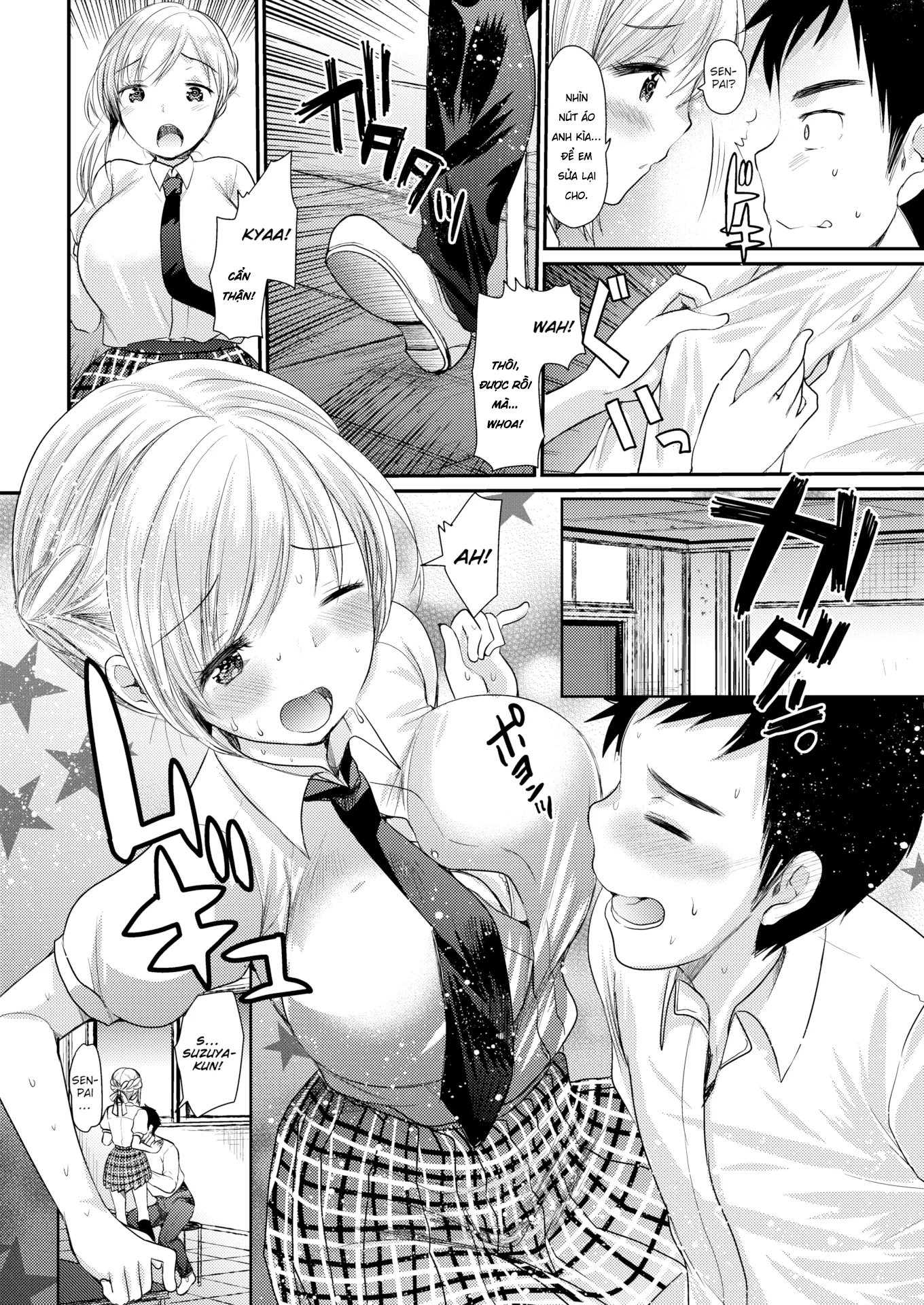 HentaiVN.net - Ảnh 6 - Em không phải mẹ của anh mà! - Oneshot