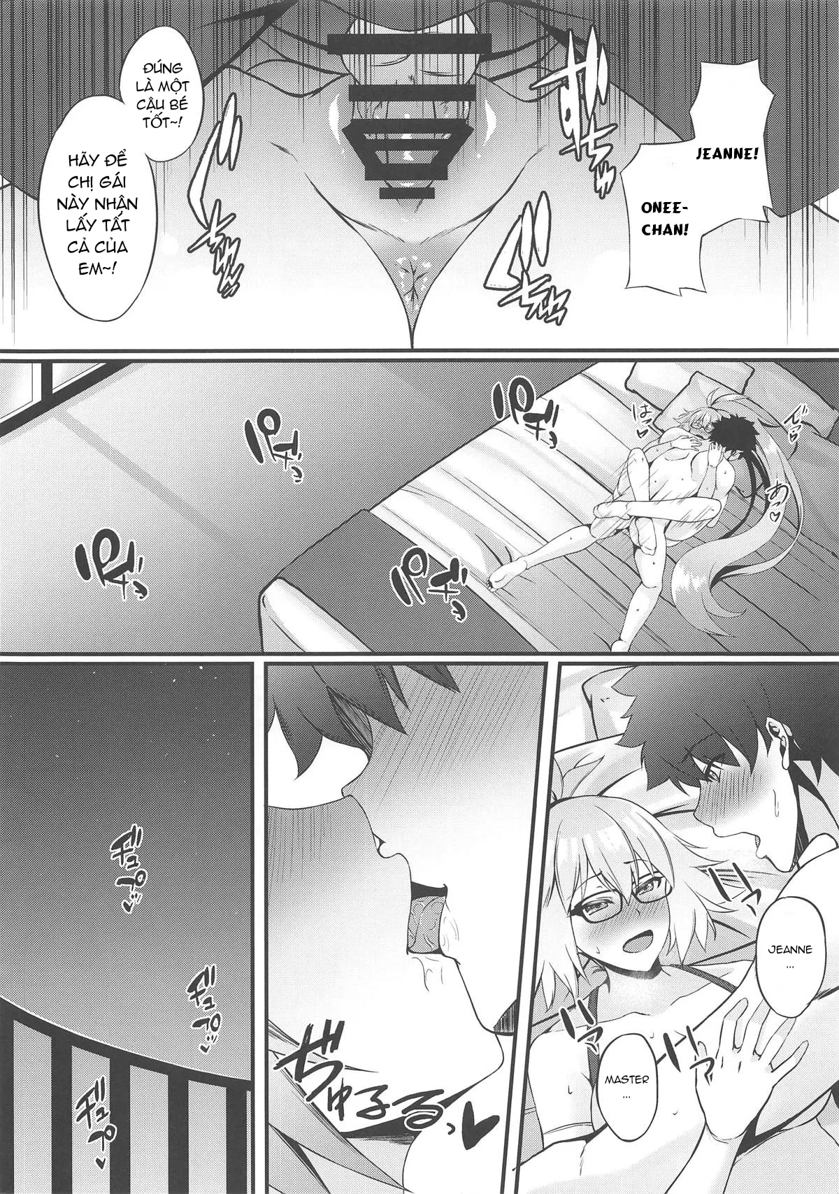 HentaiVN.net - Ảnh 12 - FDO Fate/Dosukebe Order (Fate/Grand Order) [FDO フェイト/ドスケベオーダー (Fate/Grand Order)] - Vol 0.5