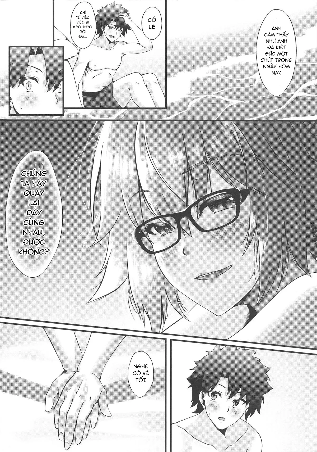 HentaiVN.net - Ảnh 6 - FDO Fate/Dosukebe Order (Fate/Grand Order) [FDO フェイト/ドスケベオーダー (Fate/Grand Order)] - Vol 0.5