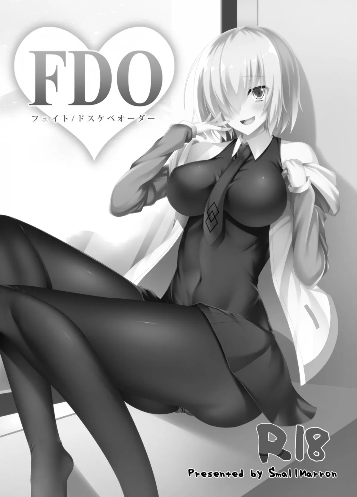 HentaiVN.net - Ảnh 3 - FDO Fate/Dosukebe Order (Fate/Grand Order) [FDO フェイト/ドスケベオーダー (Fate/Grand Order)] - Vol 1