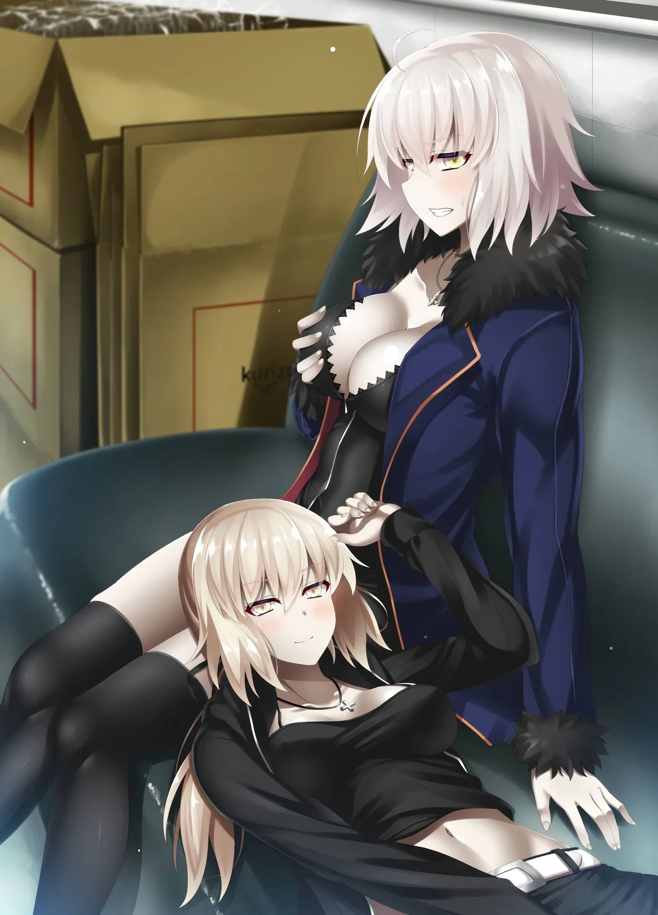 HentaiVN.net - Ảnh 21 - FDO Fate/Dosukebe Order (Fate/Grand Order) [FDO フェイト/ドスケベオーダー (Fate/Grand Order)] - Vol 2