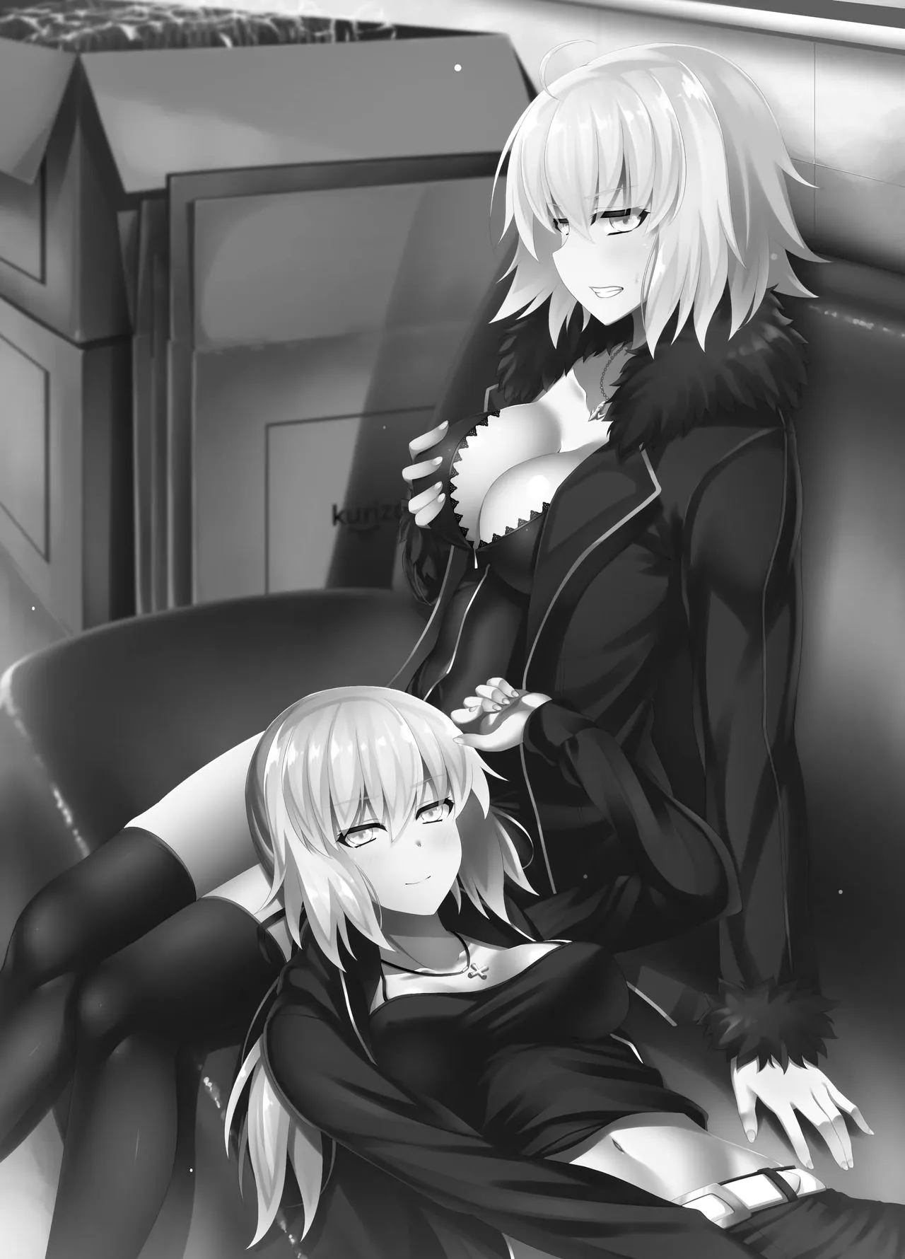 HentaiVN.net - Ảnh 3 - FDO Fate/Dosukebe Order (Fate/Grand Order) [FDO フェイト/ドスケベオーダー (Fate/Grand Order)] - Vol 2