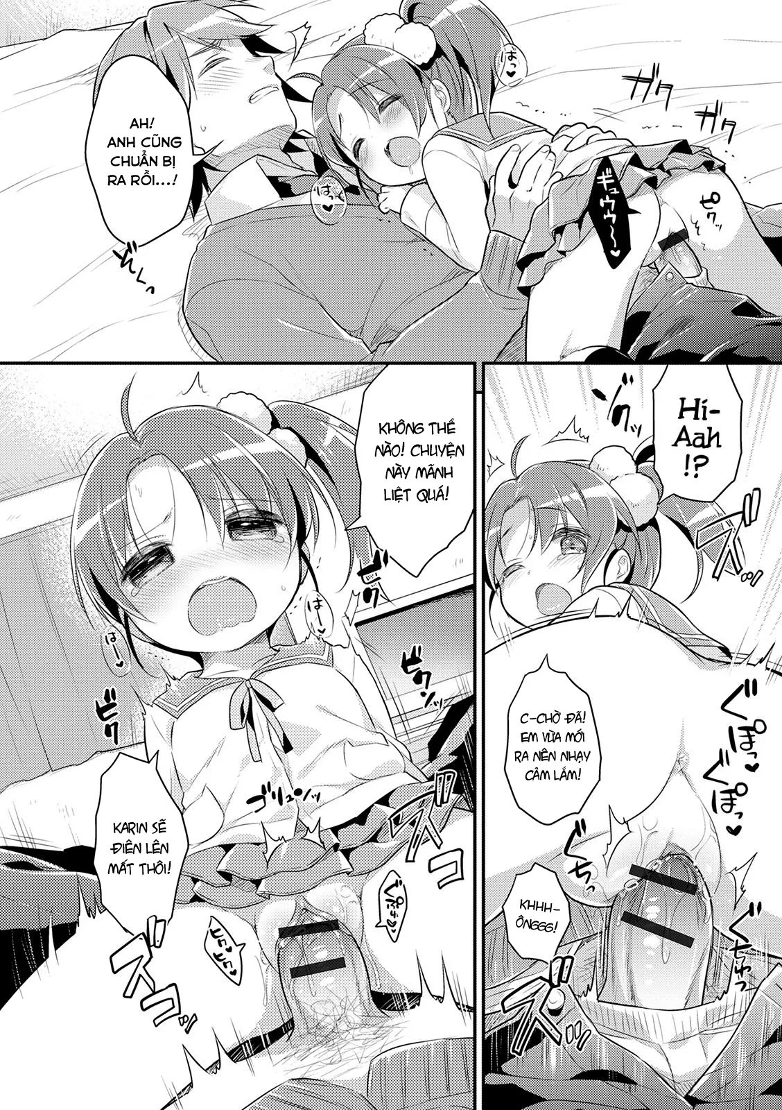 HentaiVN.net - Ảnh 14 - Renai Lesson! - Oneshot