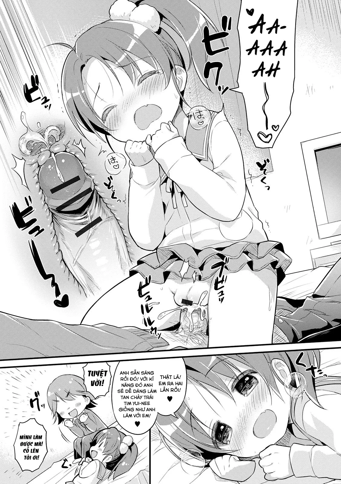 HentaiVN.net - Ảnh 15 - Renai Lesson! - Oneshot