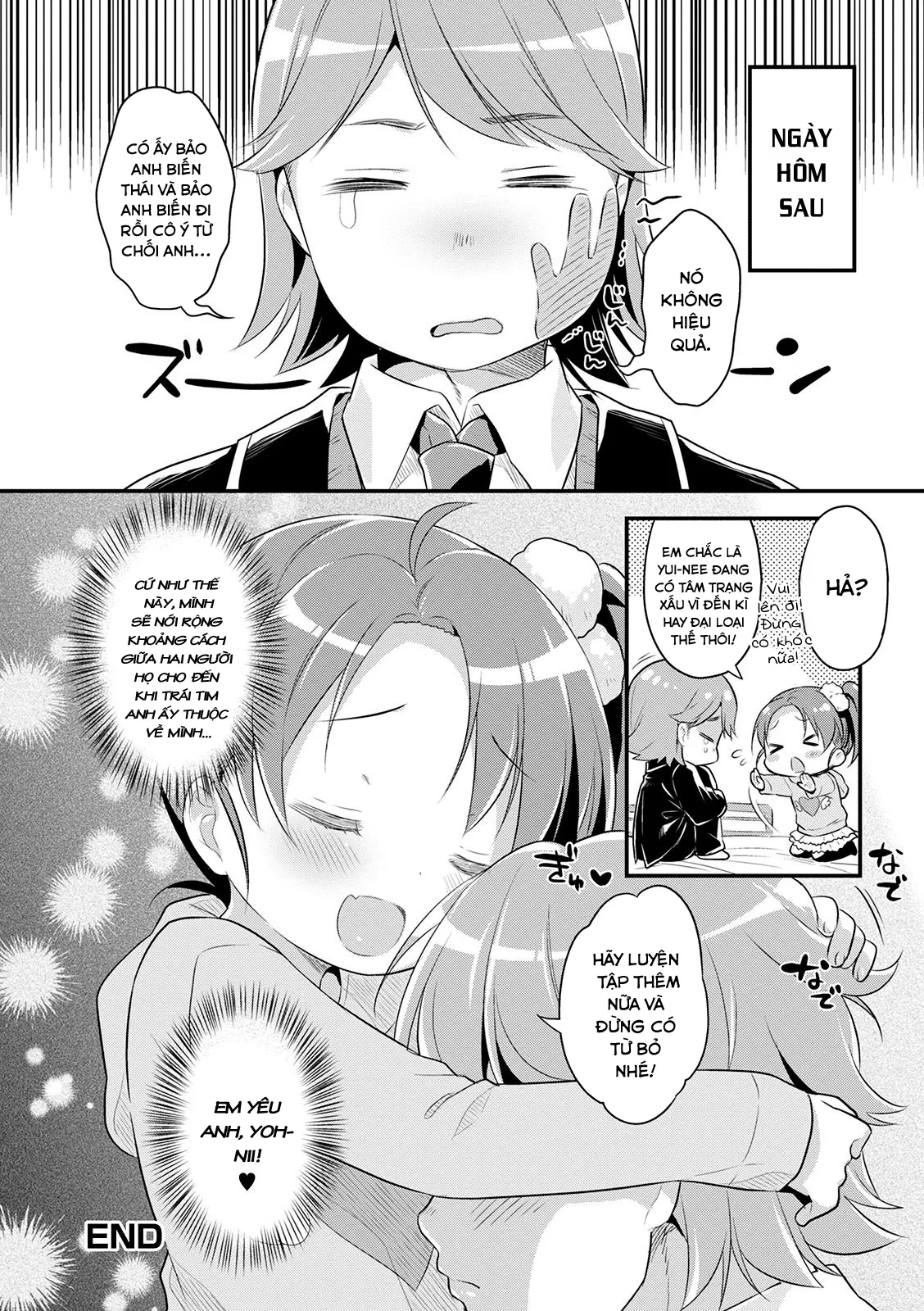 HentaiVN.net - Ảnh 16 - Renai Lesson! - Oneshot