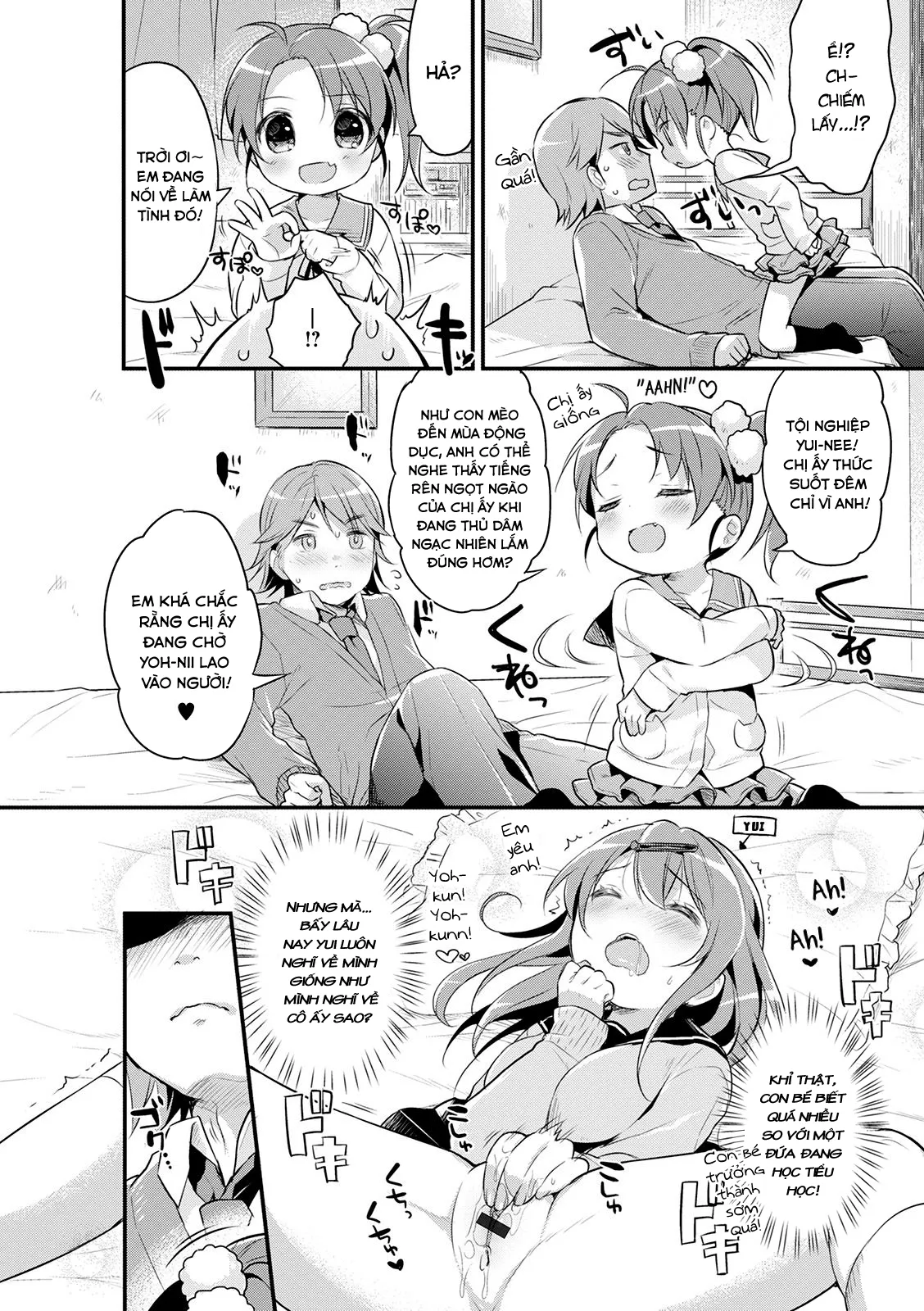 HentaiVN.net - Ảnh 3 - Renai Lesson! - Oneshot