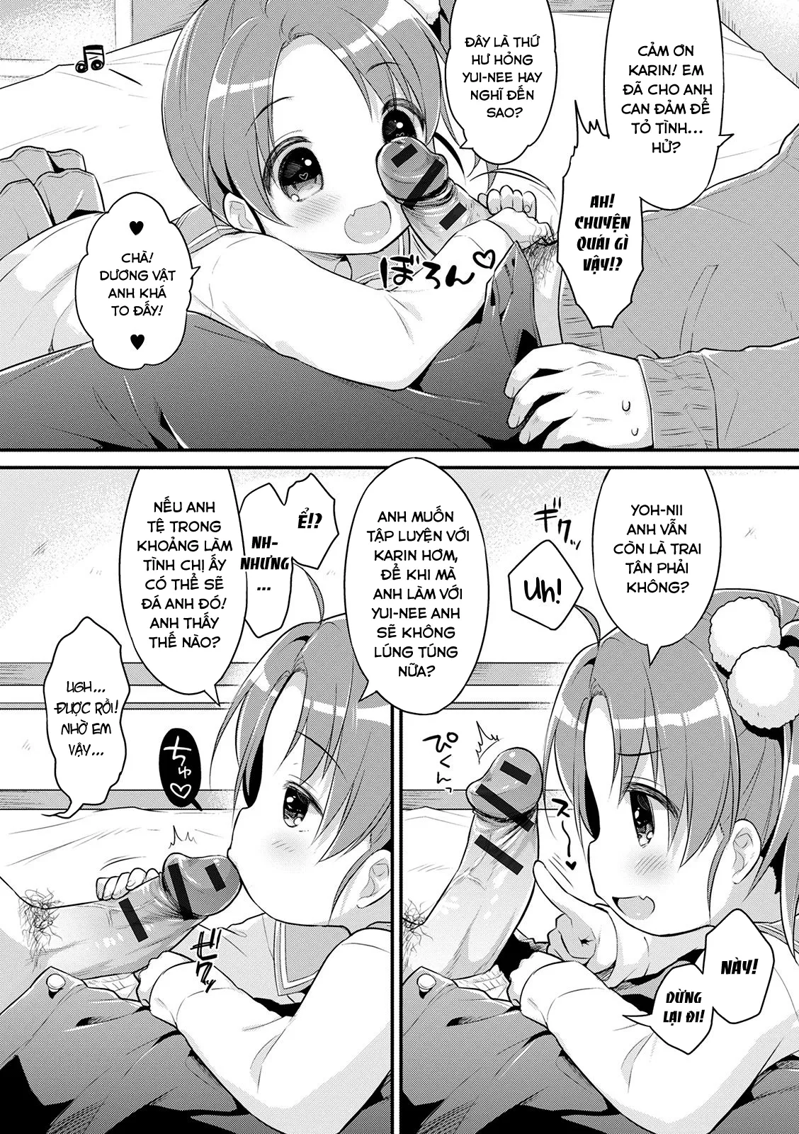 HentaiVN.net - Ảnh 4 - Renai Lesson! - Oneshot
