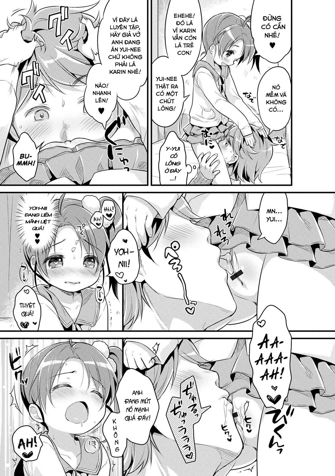 HentaiVN.net - Ảnh 6 - Renai Lesson! - Oneshot