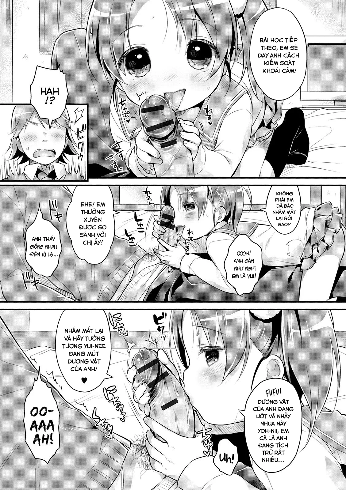 HentaiVN.net - Ảnh 7 - Renai Lesson! - Oneshot