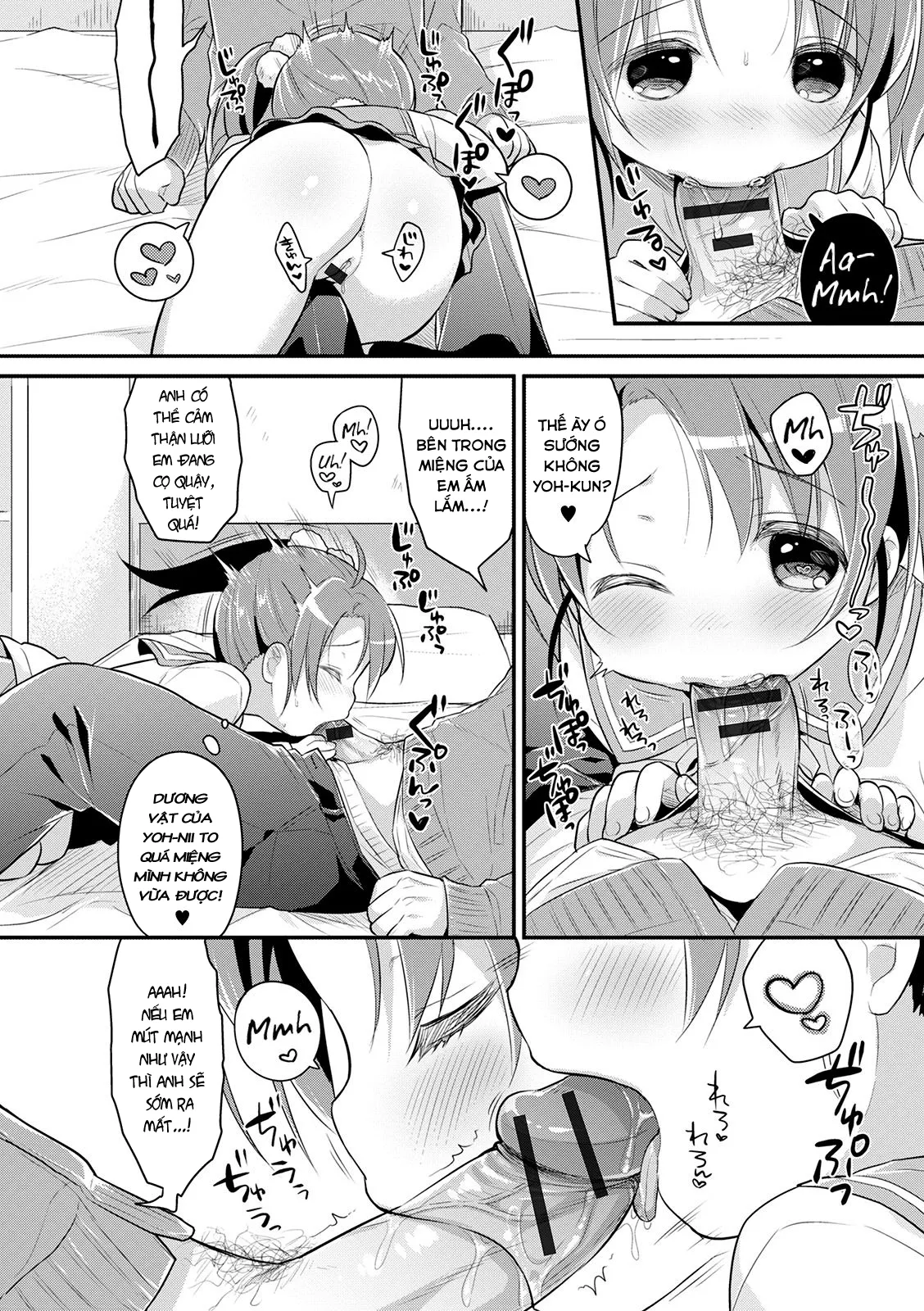 HentaiVN.net - Ảnh 8 - Renai Lesson! - Oneshot