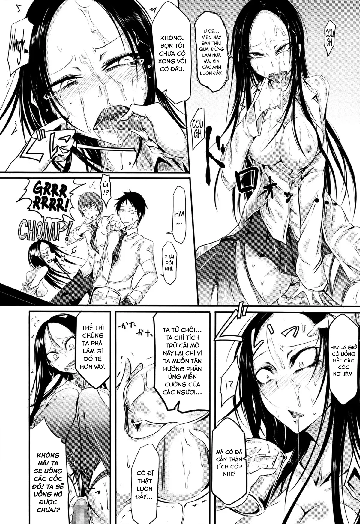 HentaiVN.net - Ảnh 15 - Chishiki no Katsubou [Thirst for Perverted Knowledge] - Oneshot
