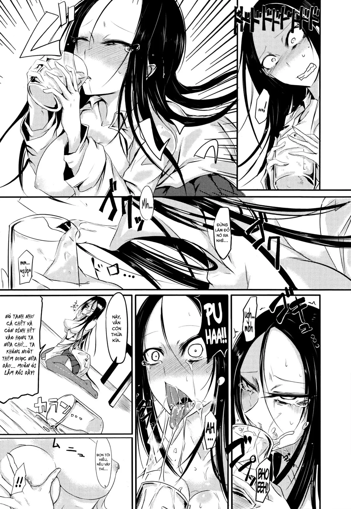 HentaiVN.net - Ảnh 16 - Chishiki no Katsubou [Thirst for Perverted Knowledge] - Oneshot