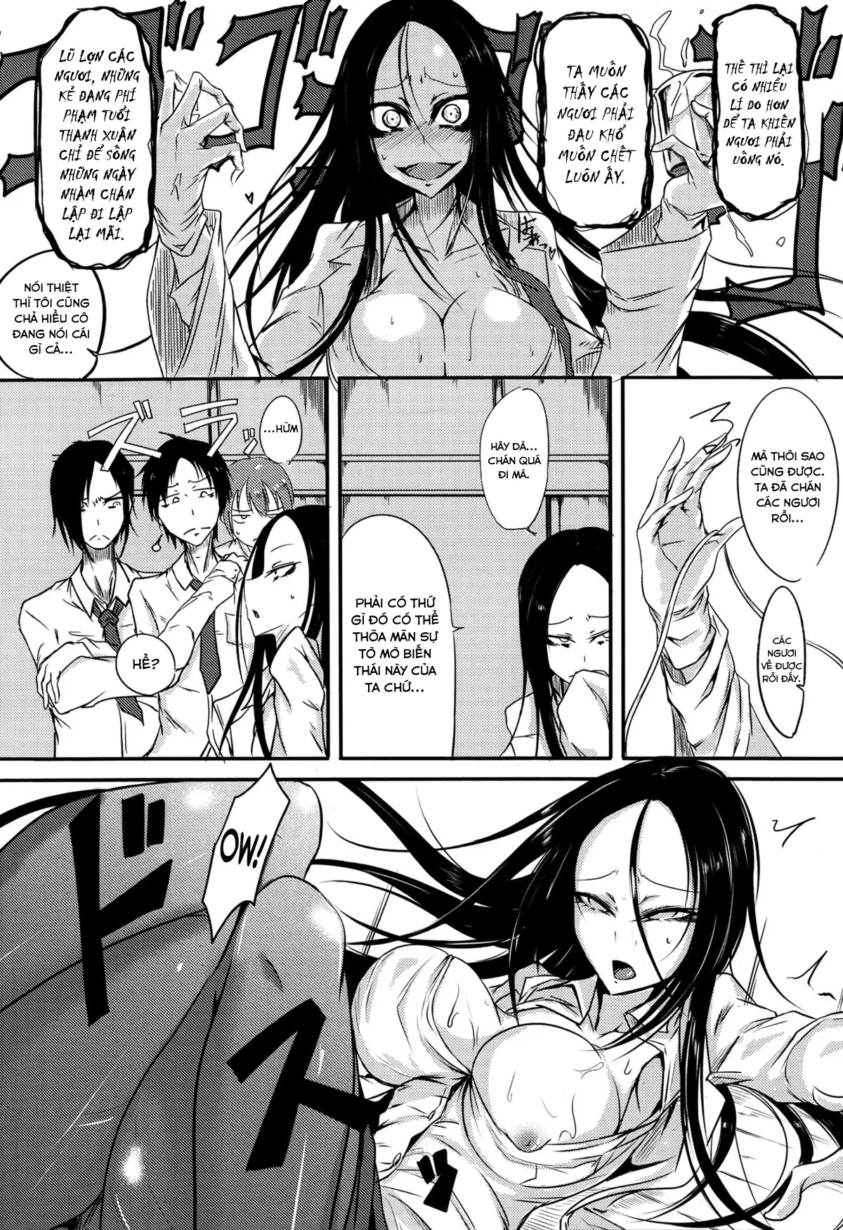 HentaiVN.net - Ảnh 9 - Chishiki no Katsubou [Thirst for Perverted Knowledge] - Oneshot