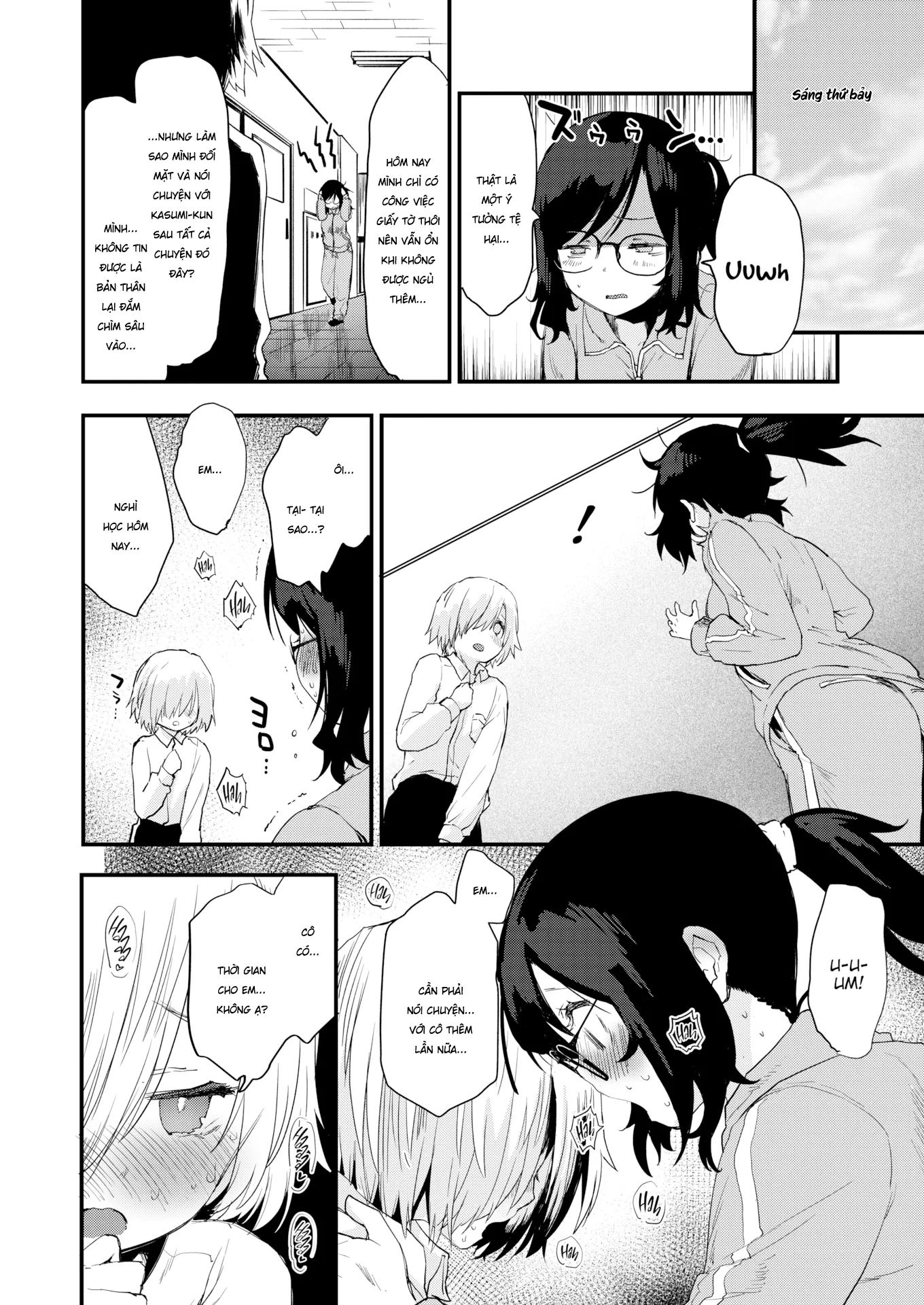 HentaiVN.net - Ảnh 9 - Bài giảng bí mật - Oneshot