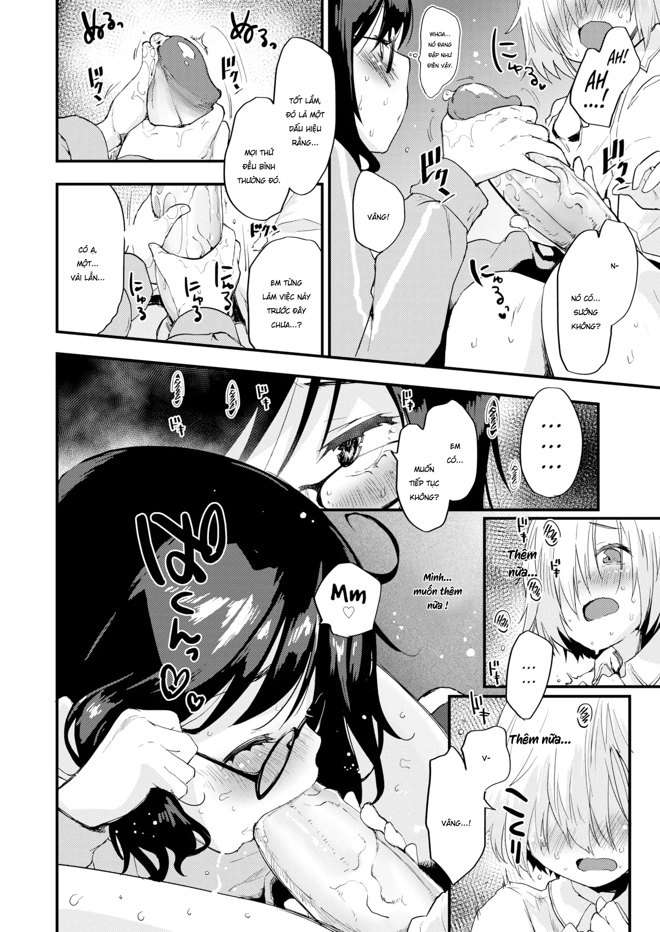 HentaiVN.net - Ảnh 11 - Bài giảng bí mật - Oneshot