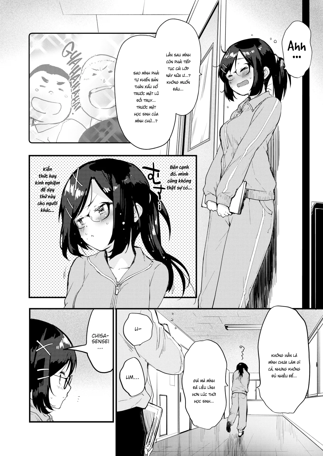 HentaiVN.net - Ảnh 3 - Bài giảng bí mật - Oneshot