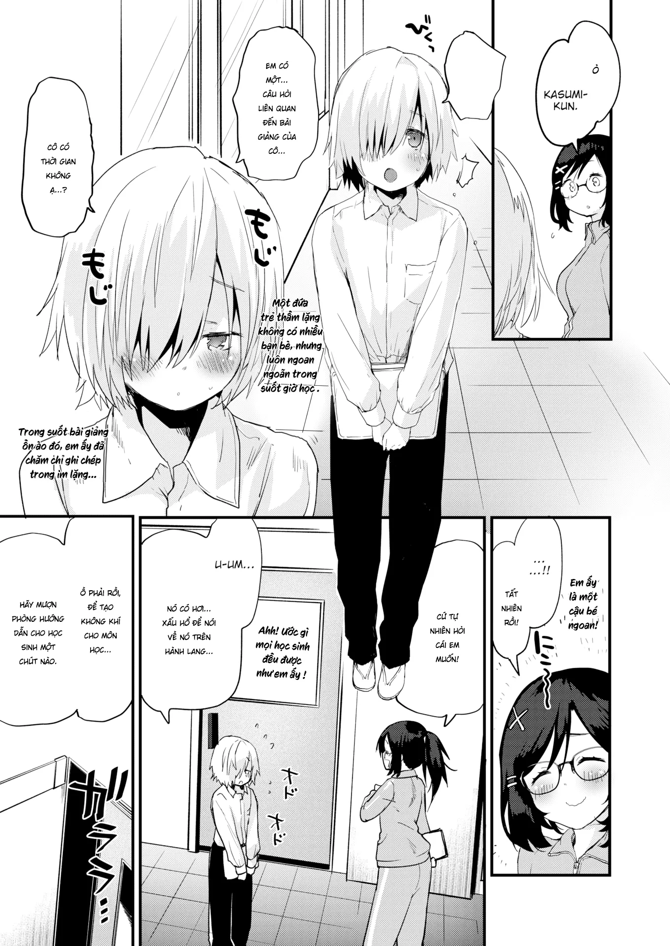 HentaiVN.net - Ảnh 4 - Bài giảng bí mật - Oneshot