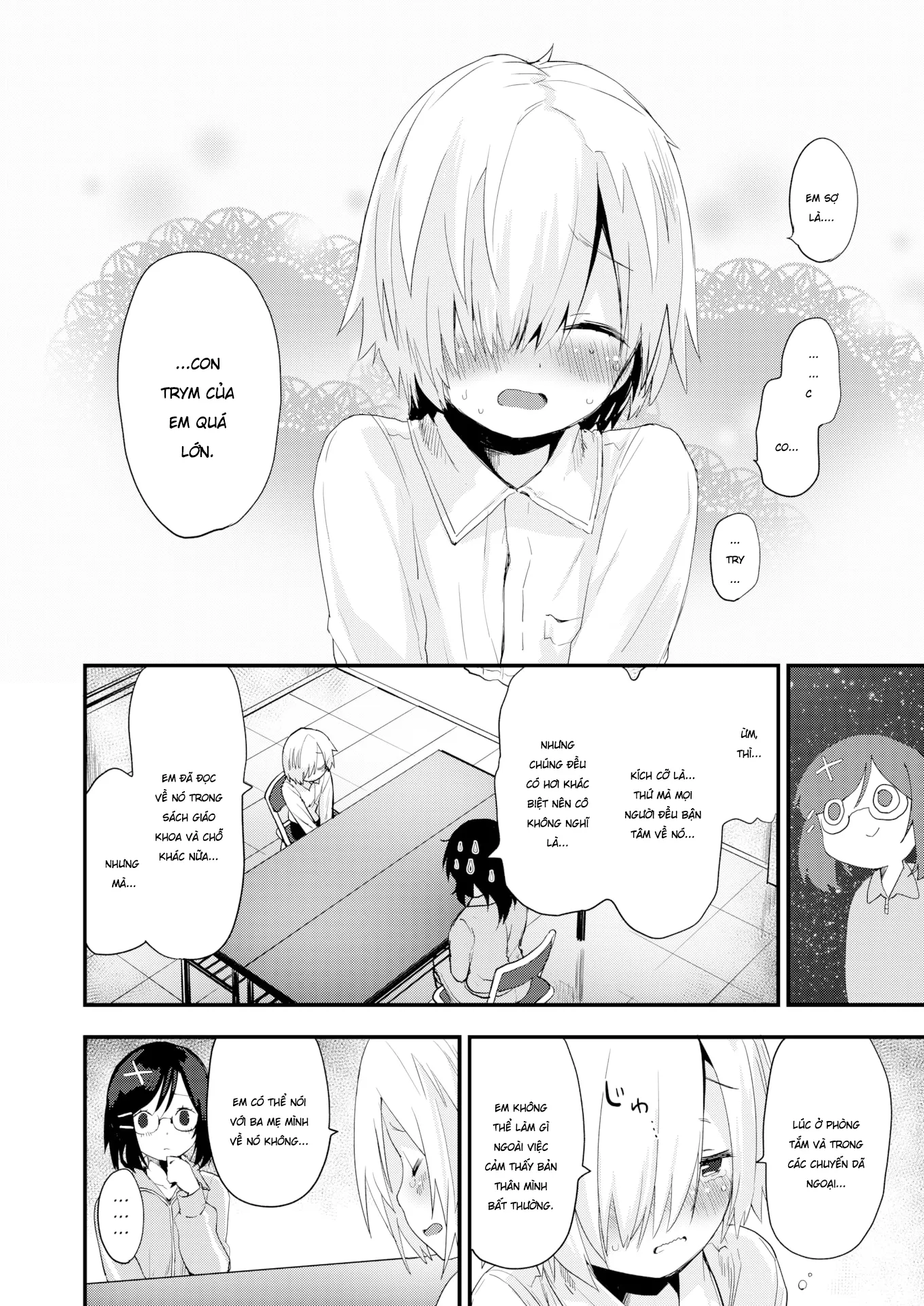 HentaiVN.net - Ảnh 5 - Bài giảng bí mật - Oneshot