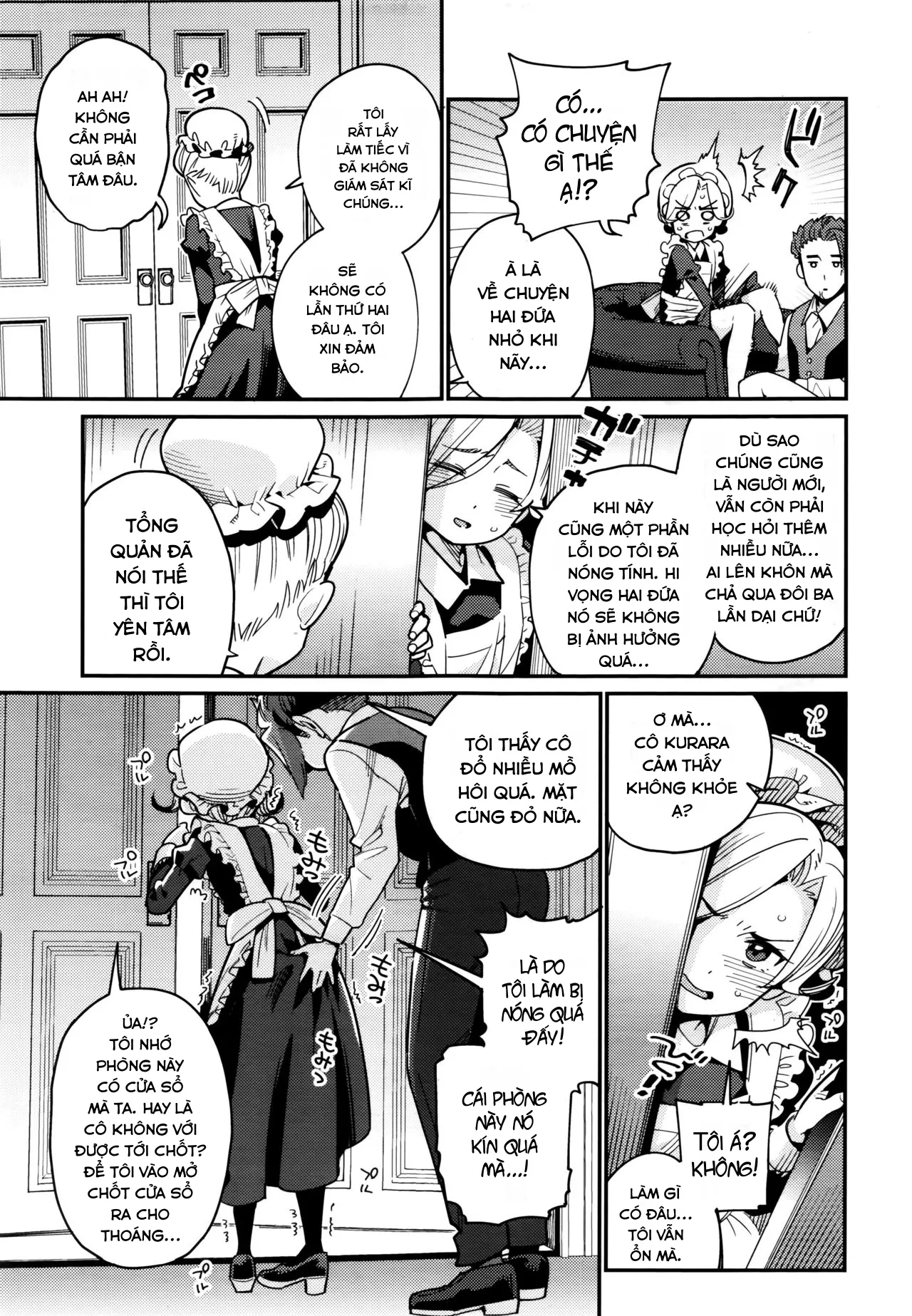 HentaiVN.net - Ảnh 9 - Ieni Tuku you - Chap 1