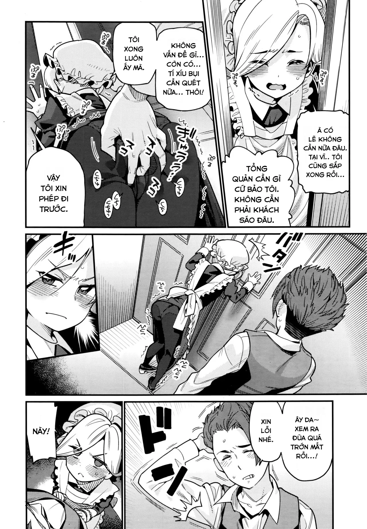 HentaiVN.net - Ảnh 10 - Ieni Tuku you - Chap 1