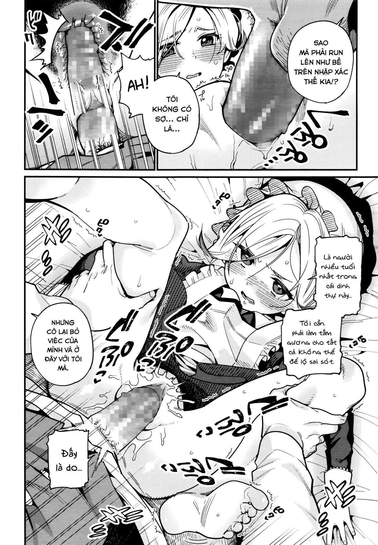 HentaiVN.net - Ảnh 11 - Ieni Tuku you - Chap 1