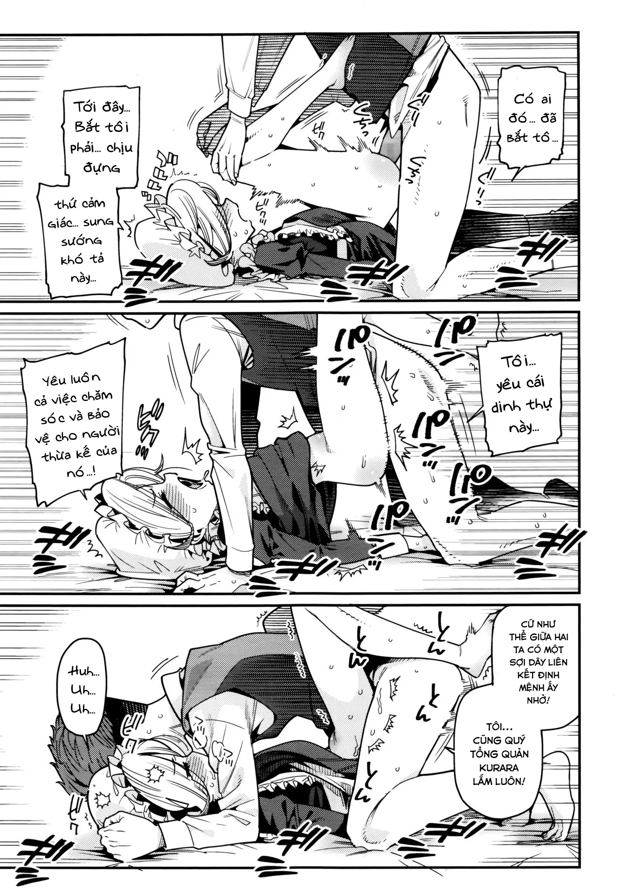 HentaiVN.net - Ảnh 12 - Ieni Tuku you - Chap 1