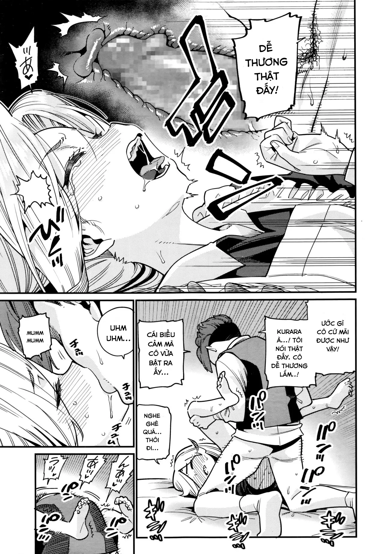 HentaiVN.net - Ảnh 13 - Ieni Tuku you - Chap 1