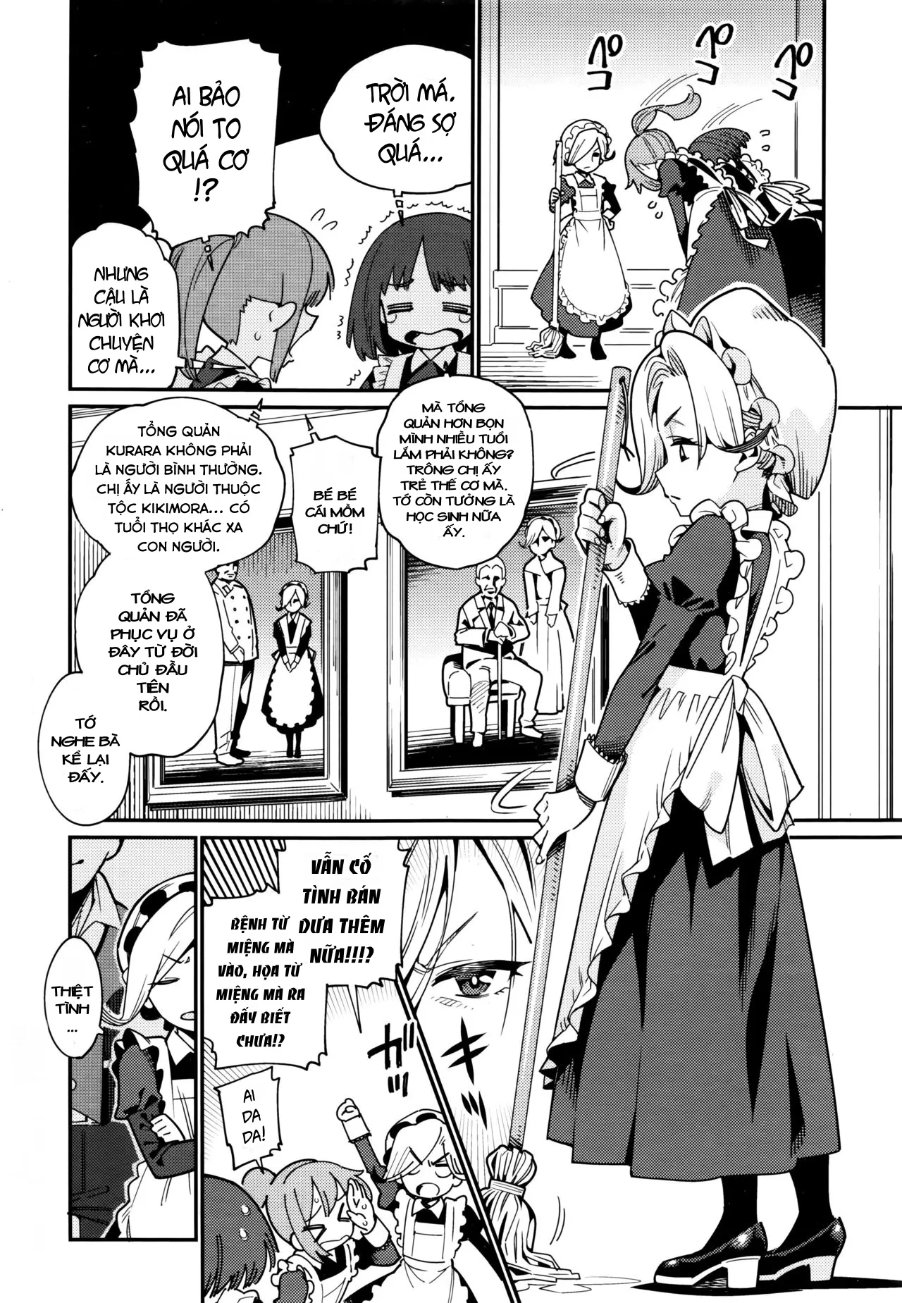 HentaiVN.net - Ảnh 3 - Ieni Tuku you - Chap 1