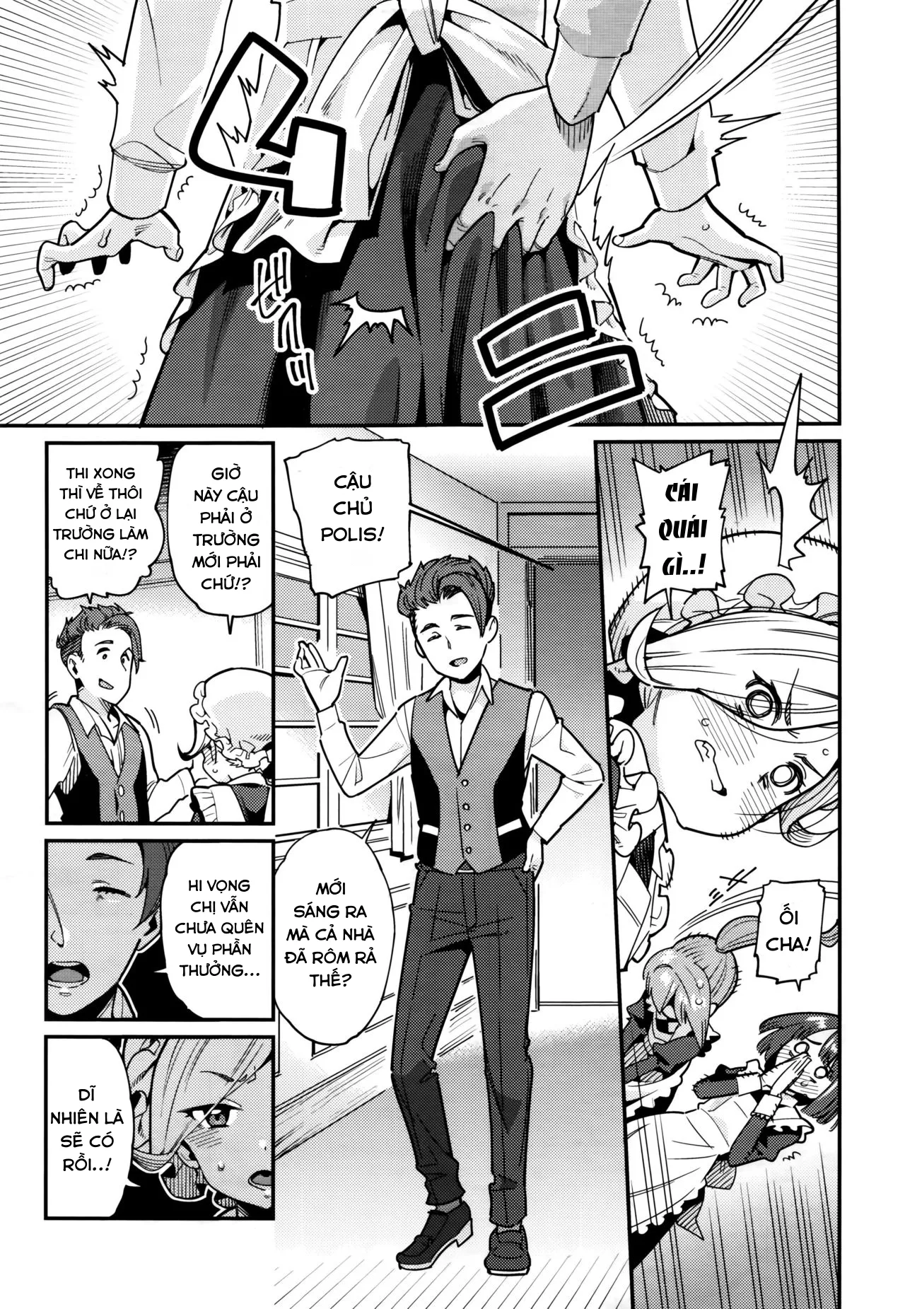 HentaiVN.net - Ảnh 4 - Ieni Tuku you - Chap 1