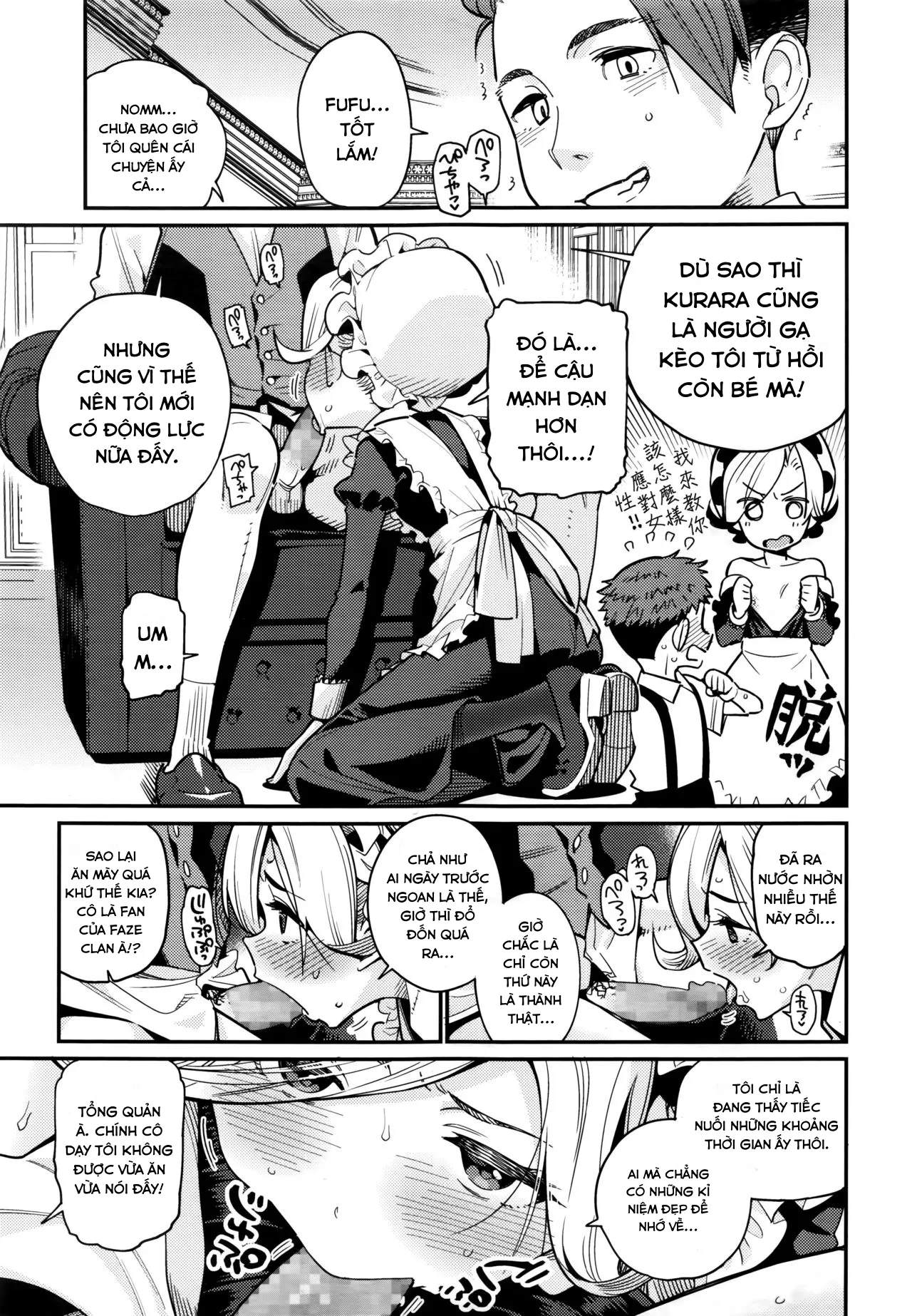 HentaiVN.net - Ảnh 5 - Ieni Tuku you - Chap 1