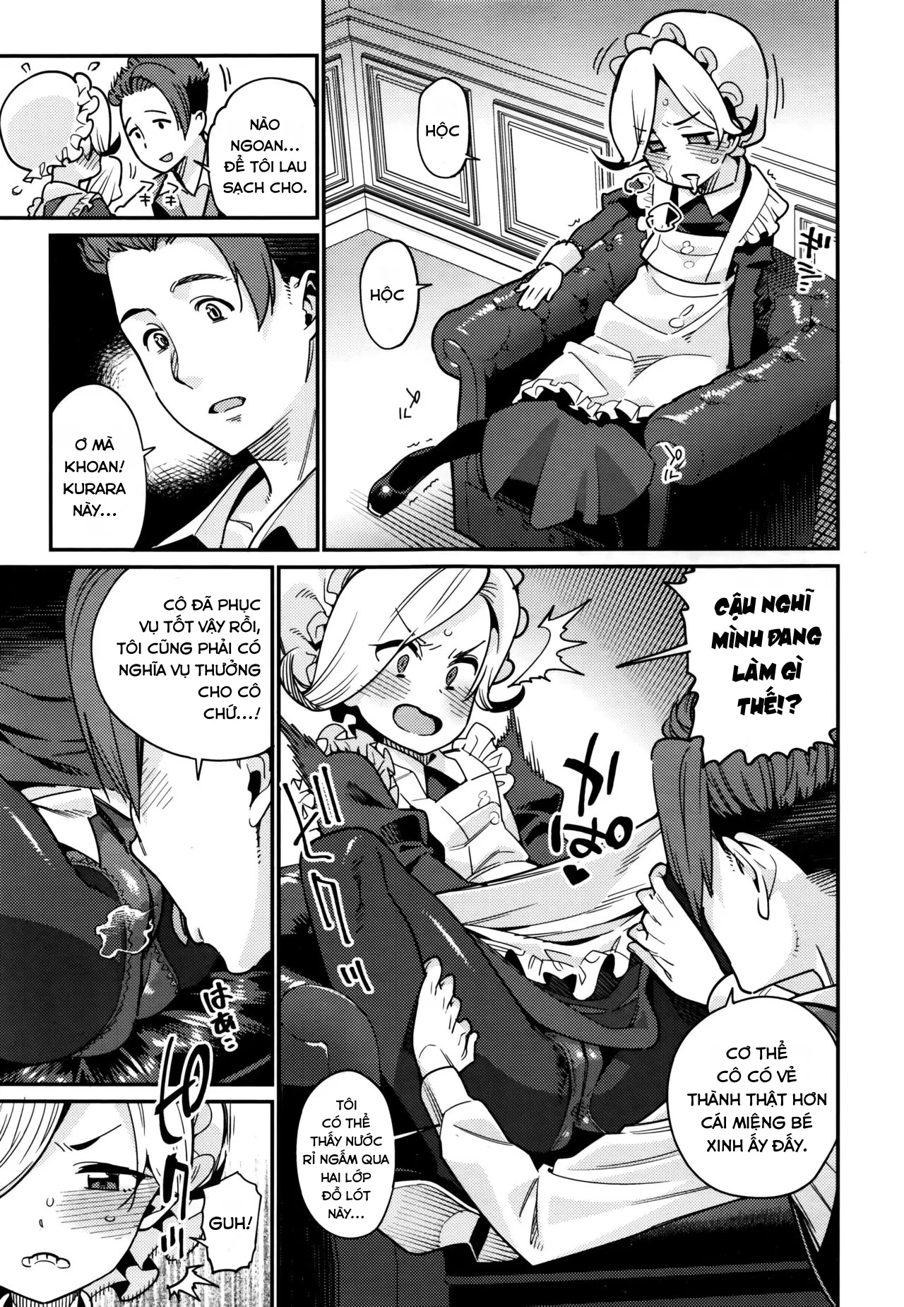 HentaiVN.net - Ảnh 7 - Ieni Tuku you - Chap 1