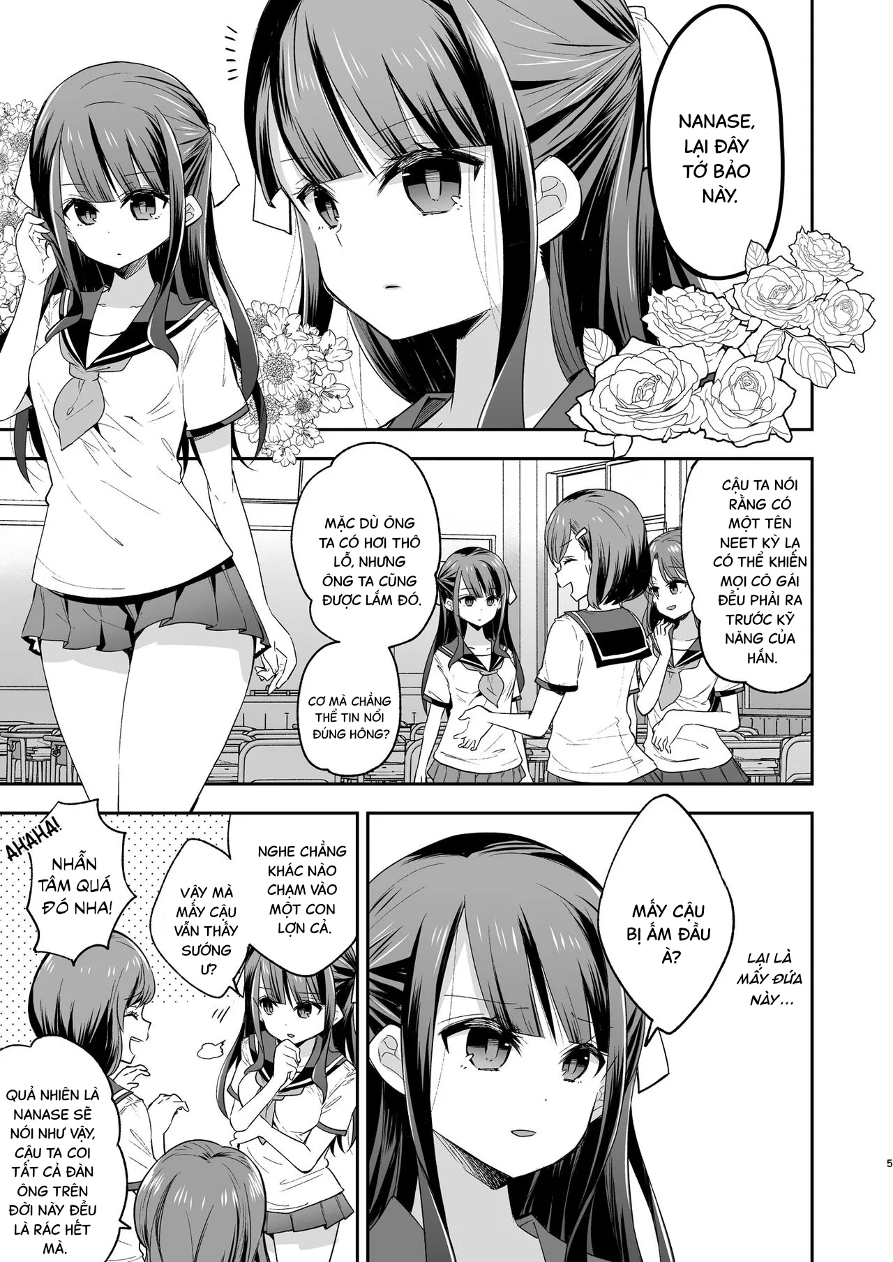 HentaiVN.net - Ảnh 5 - Ngày mà cô bé khó ở chịu thua ông chú xấu xa. [Fukan Shoujo ga Oji-san ni Maketa Hi] - Oneshot